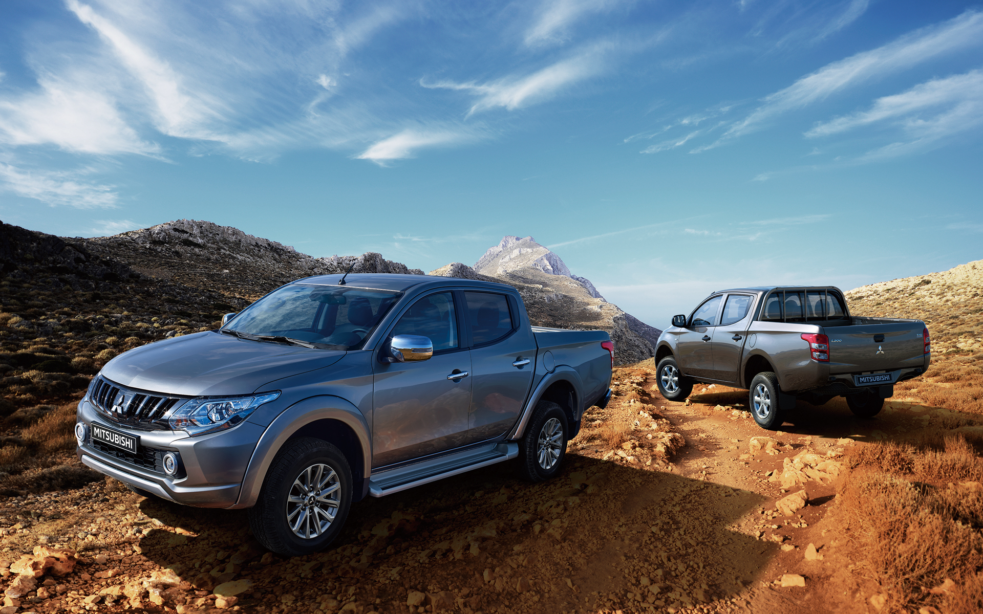 Mitsubishi L200 Wallpapers