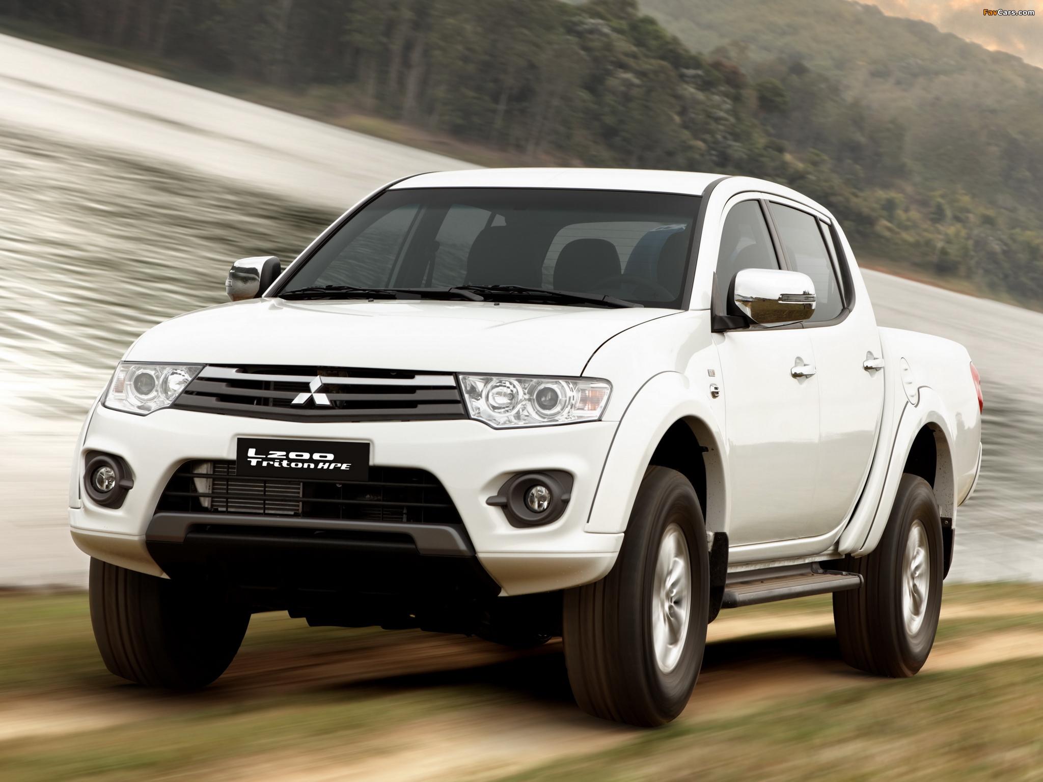 Mitsubishi L200 Wallpapers