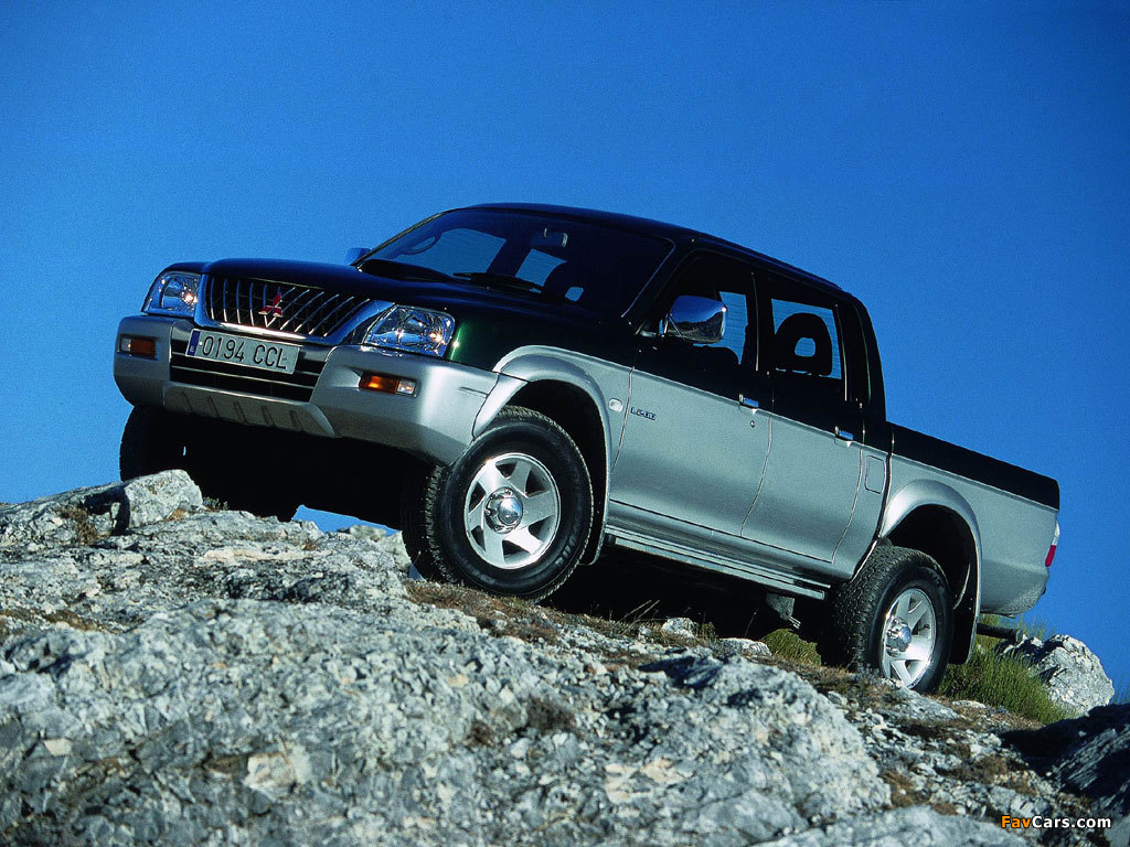 Mitsubishi L200 Wallpapers