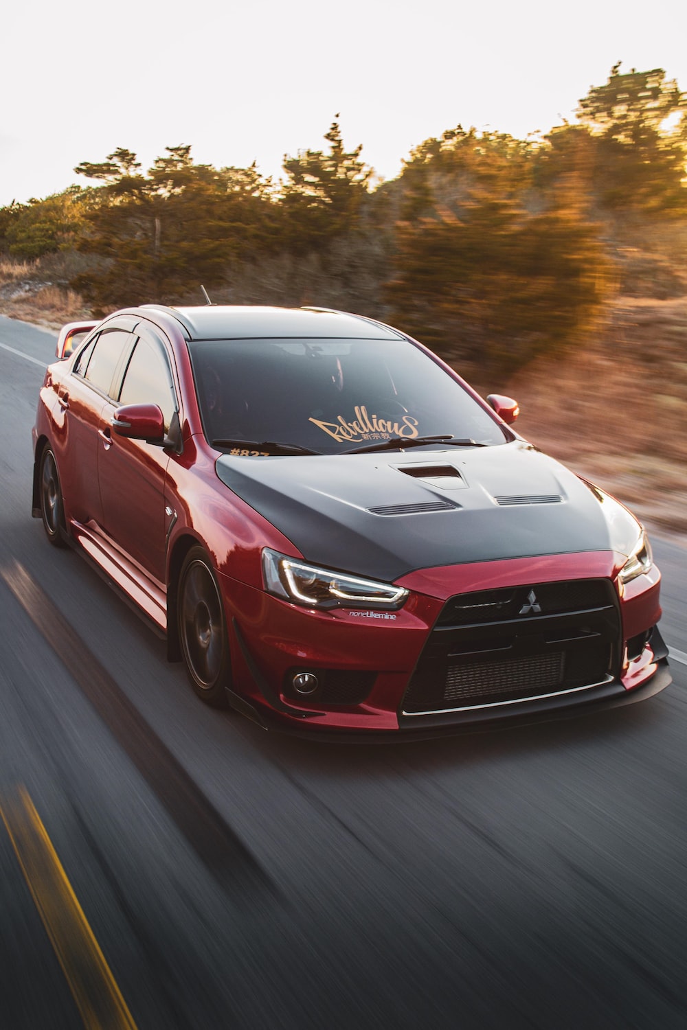 Mitsubishi Lancer Wallpapers