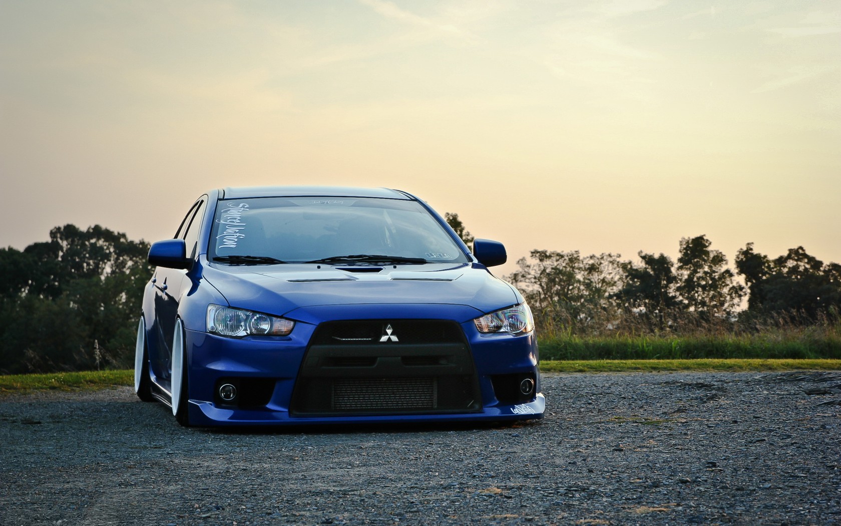 Mitsubishi Lancer Wallpapers