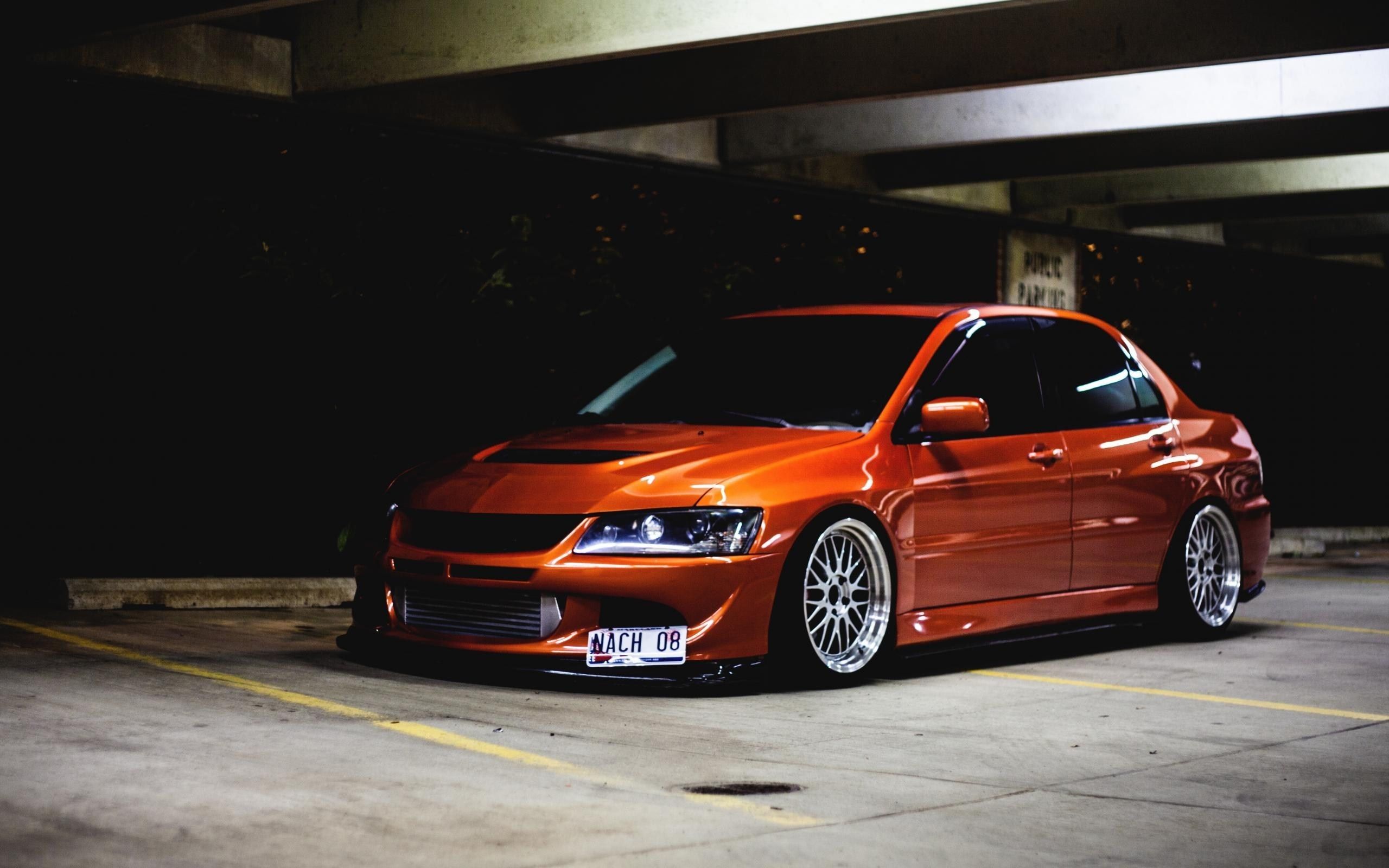 Mitsubishi Lancer Evolution Wallpapers