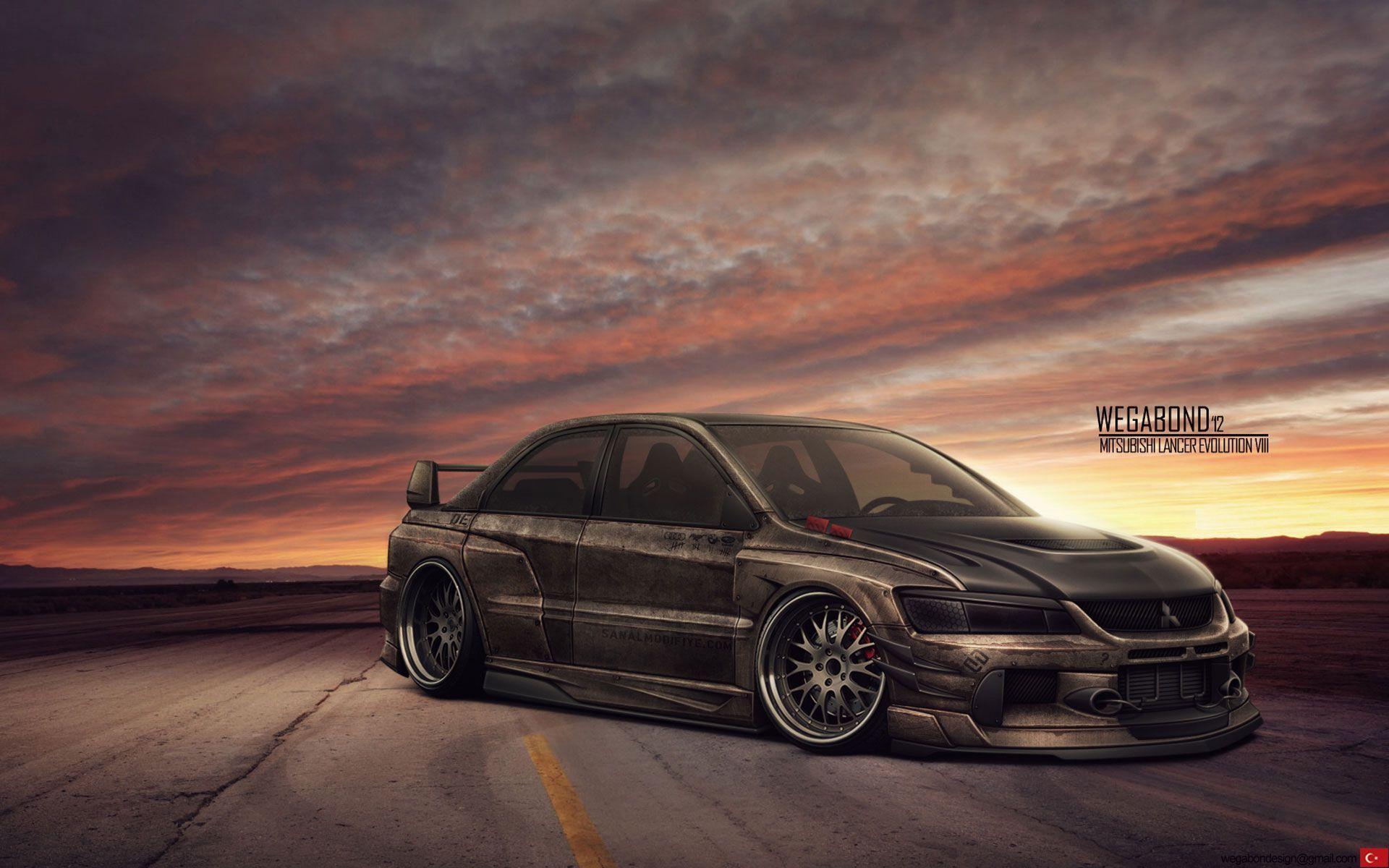 Mitsubishi Lancer Evolution Wallpapers