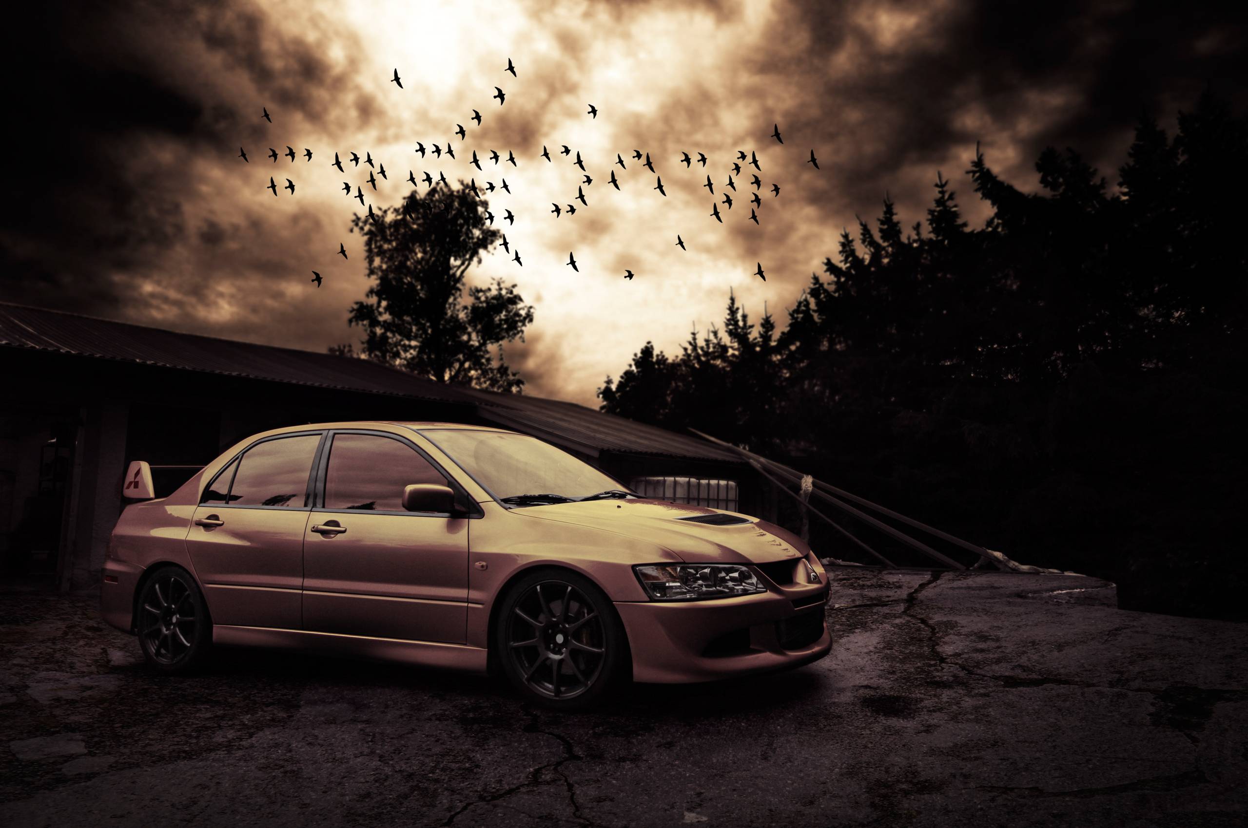 Mitsubishi Lancer Evolution Wallpapers