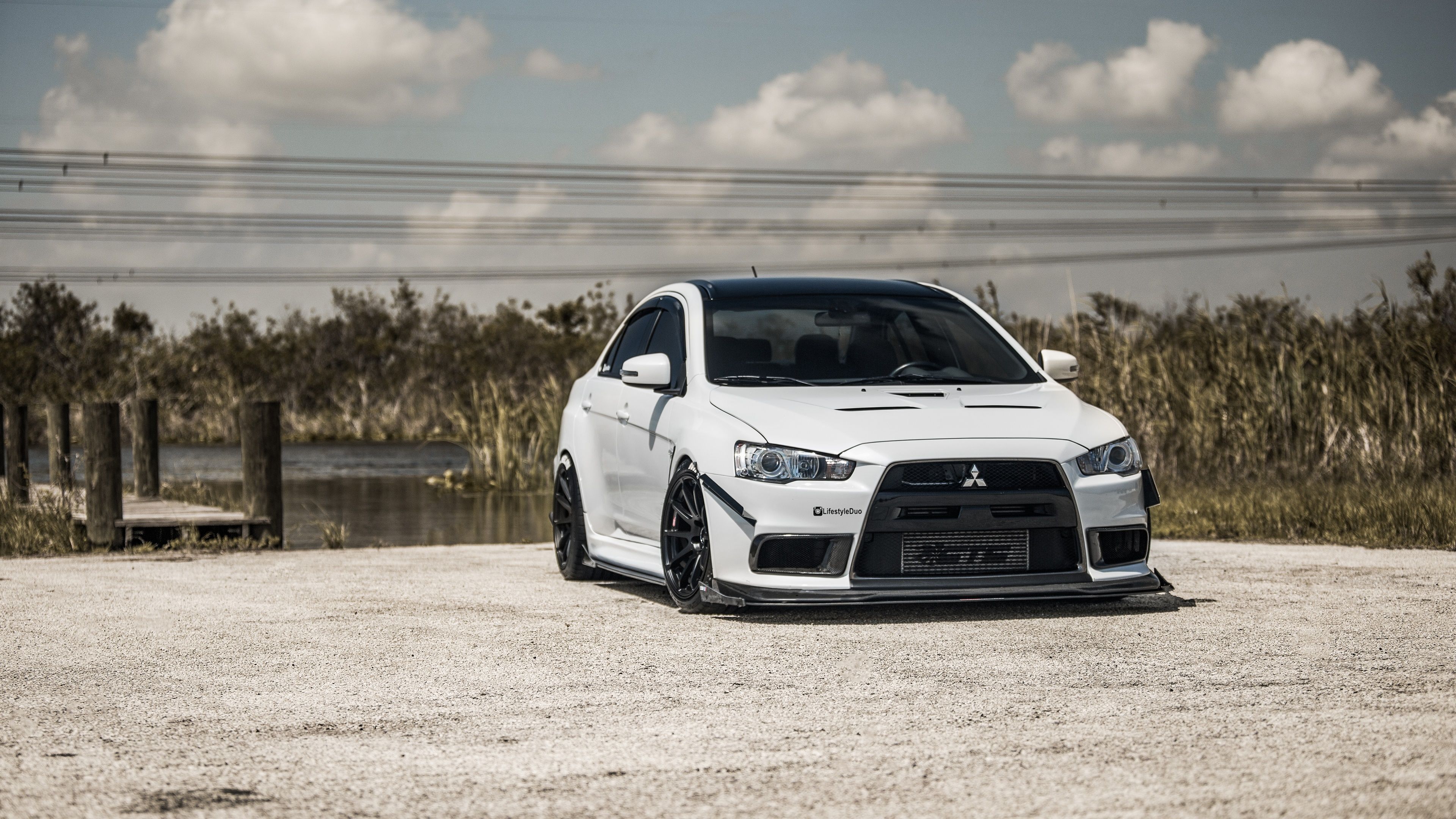 Mitsubishi Lancer Evolution Wallpapers