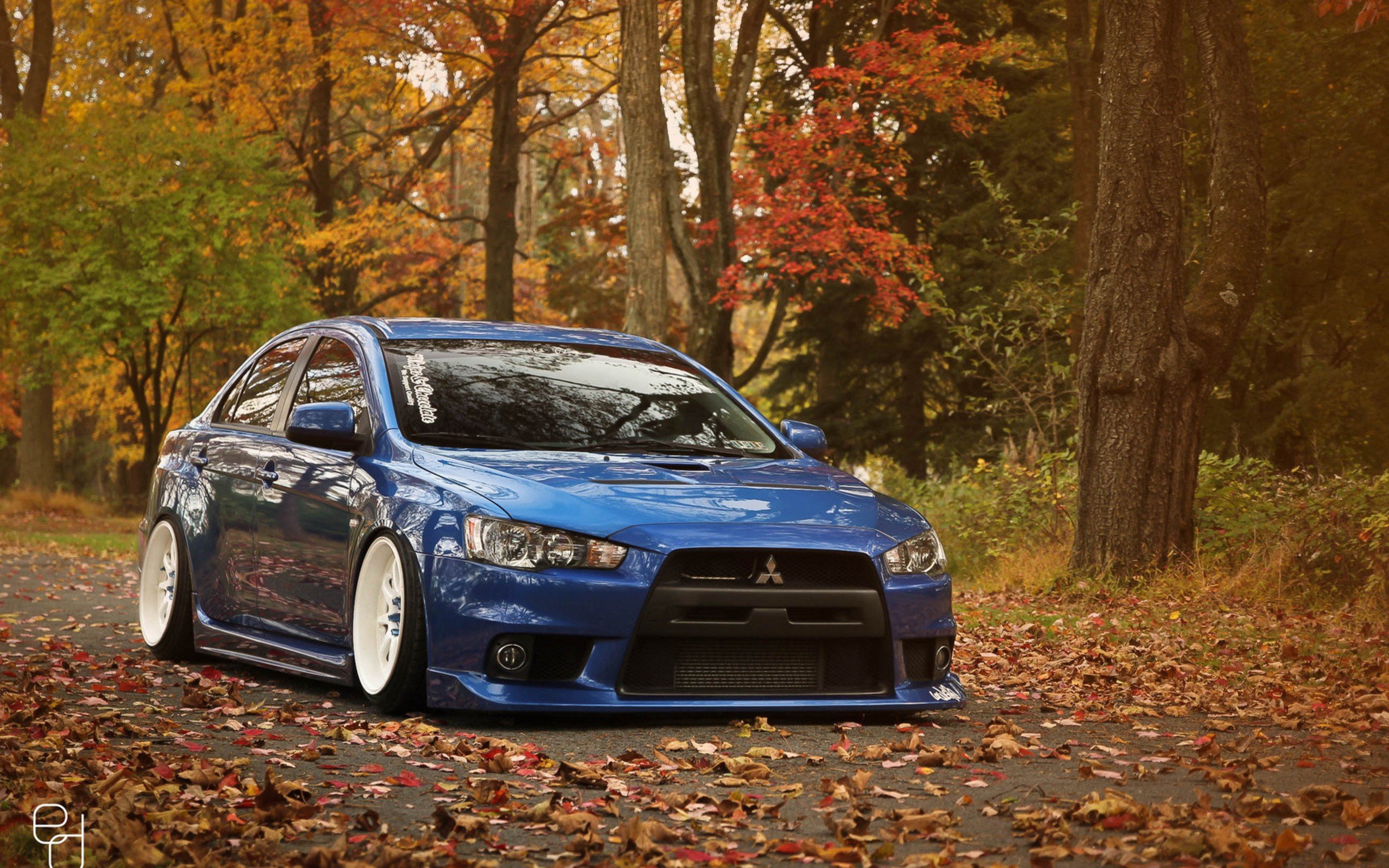 Mitsubishi Lancer Evolution Wallpapers