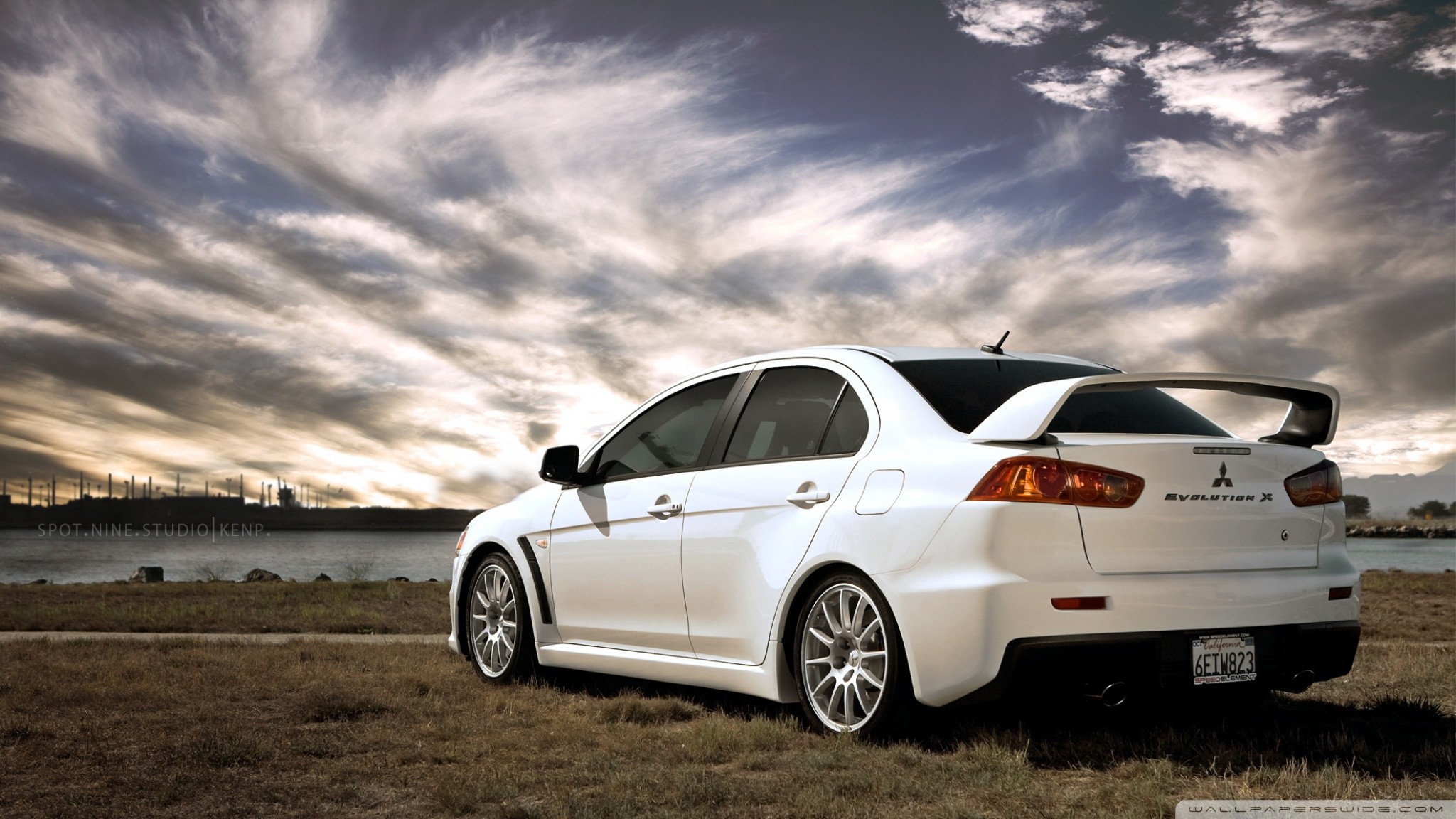 Mitsubishi Lancer Evolution Wallpapers