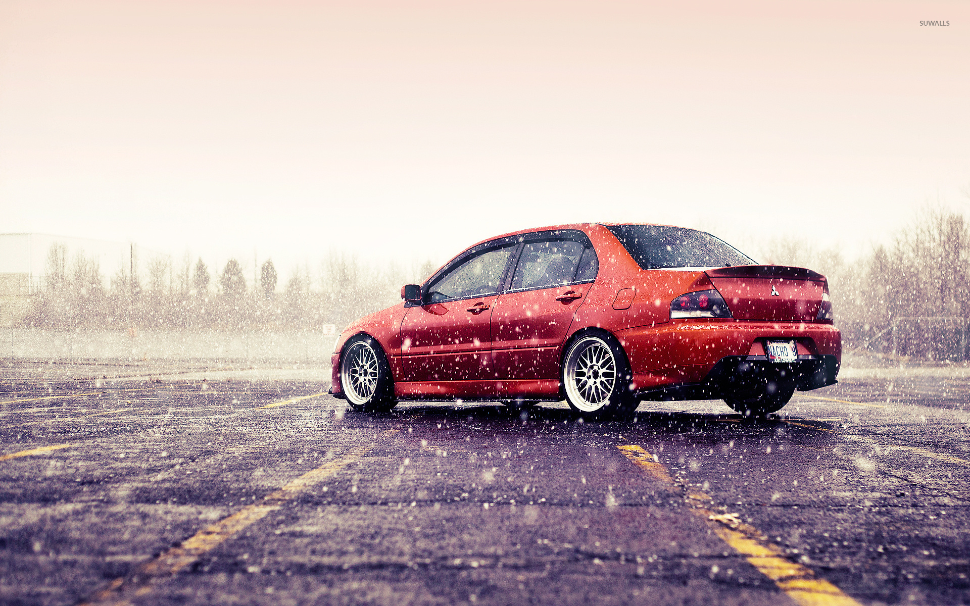 Mitsubishi Lancer Evolution Viii Wallpapers