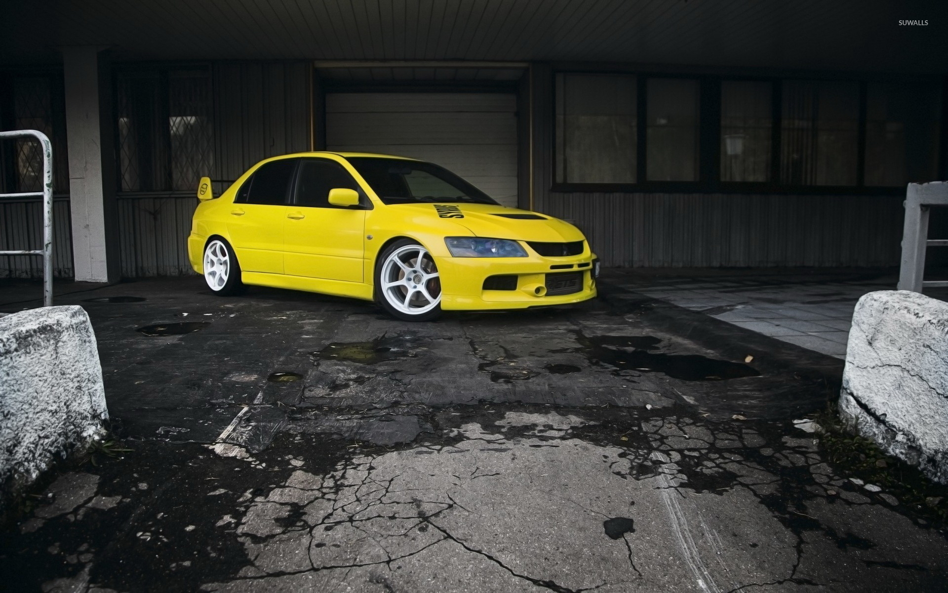 Mitsubishi Lancer Evolution Viii Wallpapers