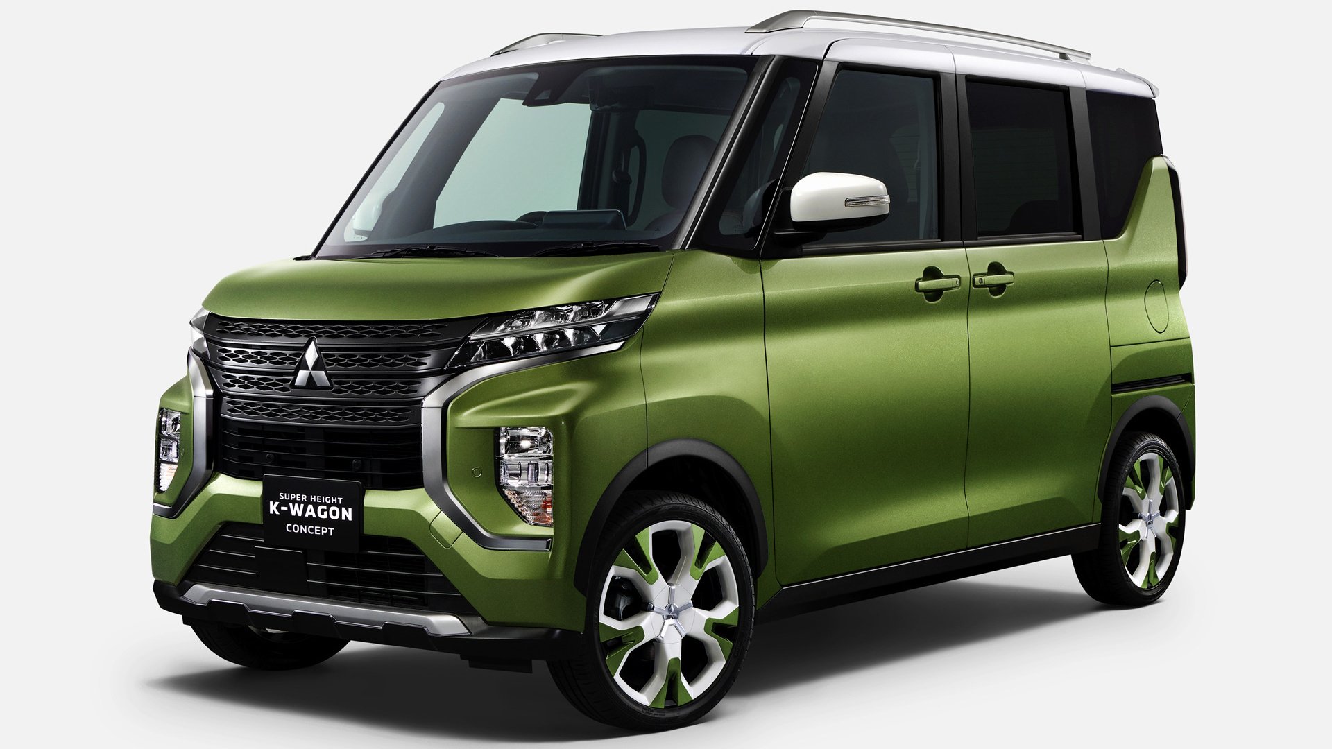 Mitsubishi Super Height K-Wagon Concept Wallpapers