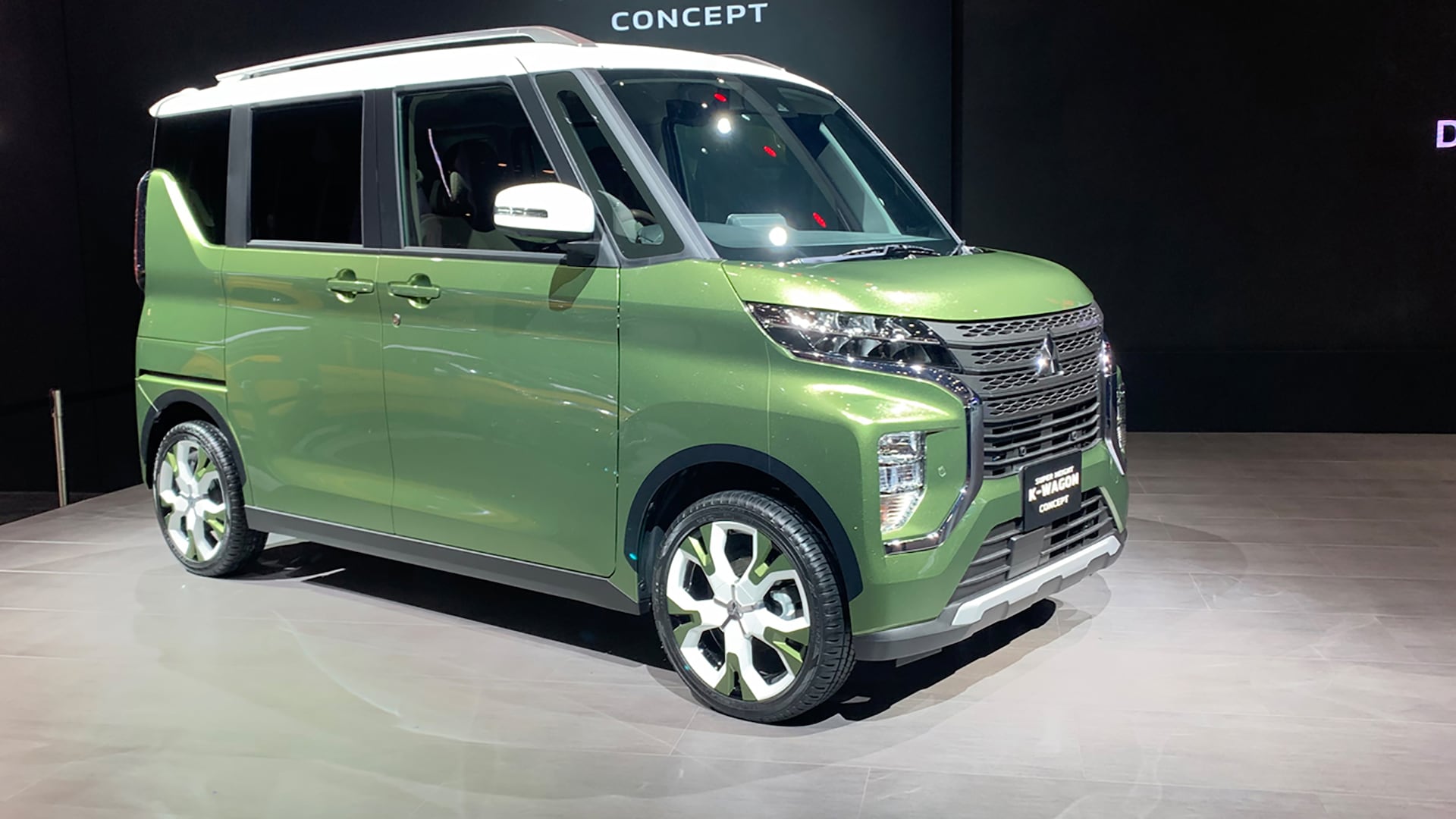 Mitsubishi Super Height K-Wagon Concept Wallpapers