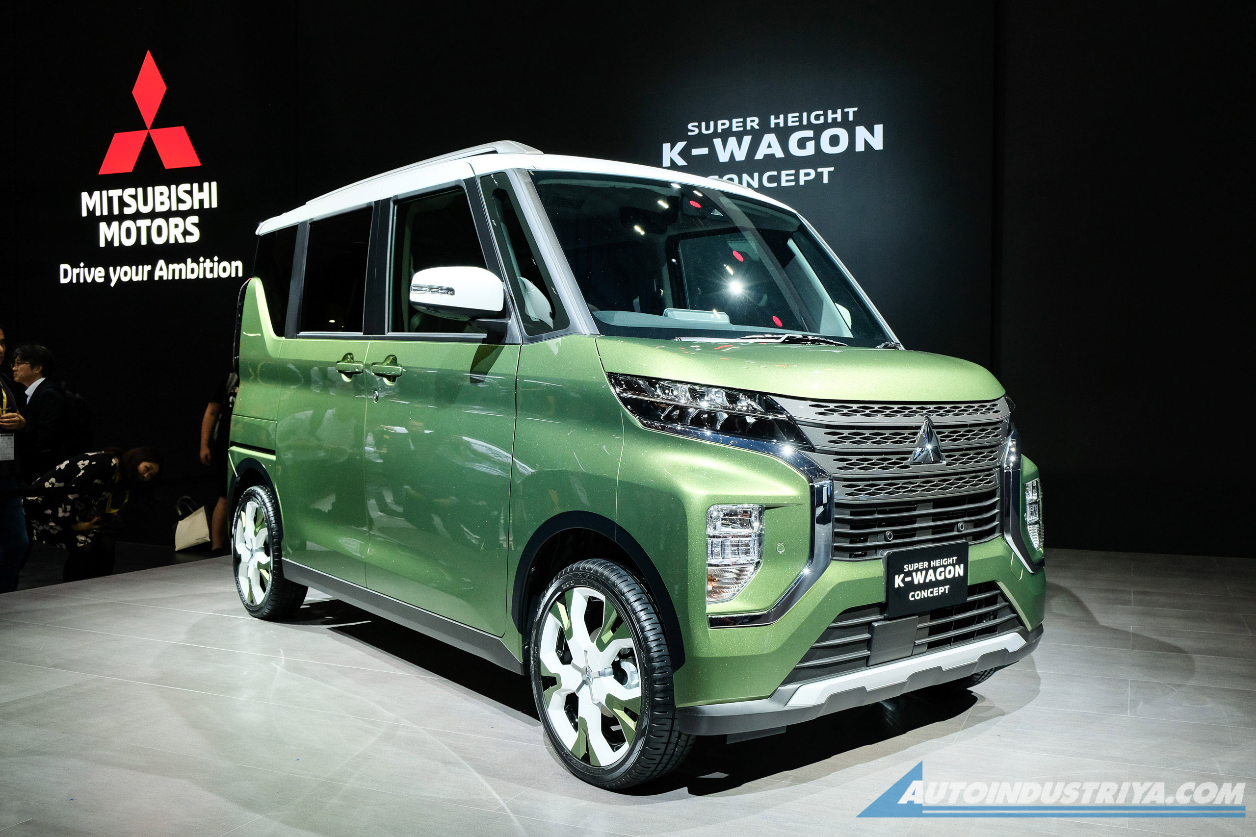 Mitsubishi Super Height K-Wagon Concept Wallpapers