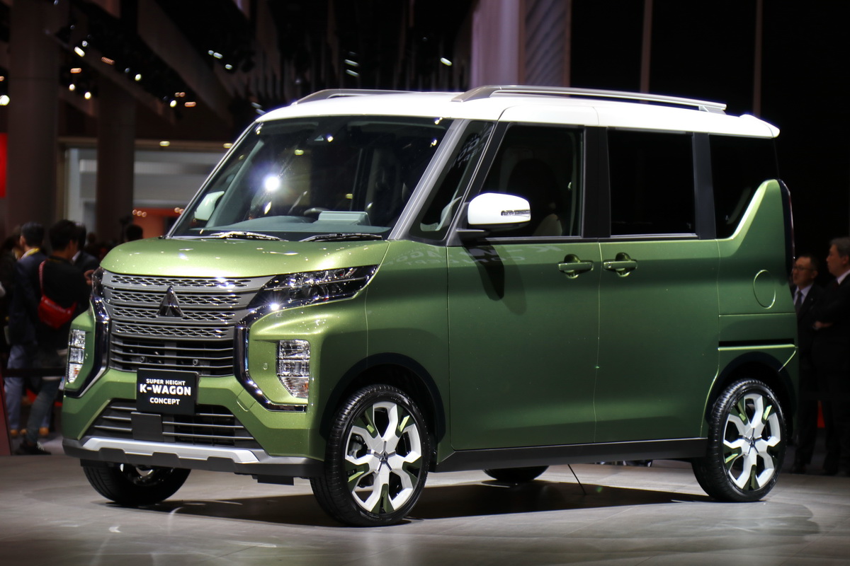 Mitsubishi Super Height K-Wagon Concept Wallpapers