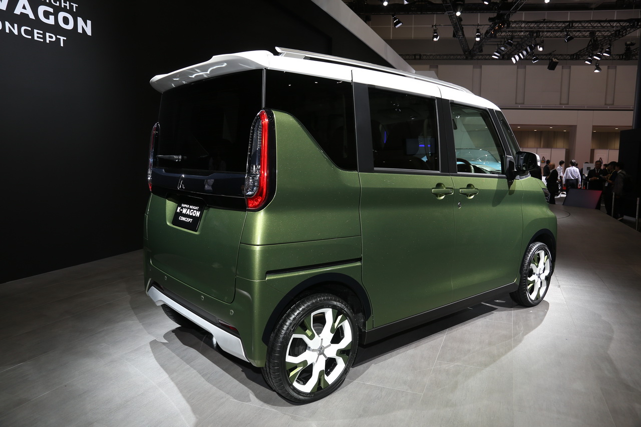 Mitsubishi Super Height K-Wagon Concept Wallpapers