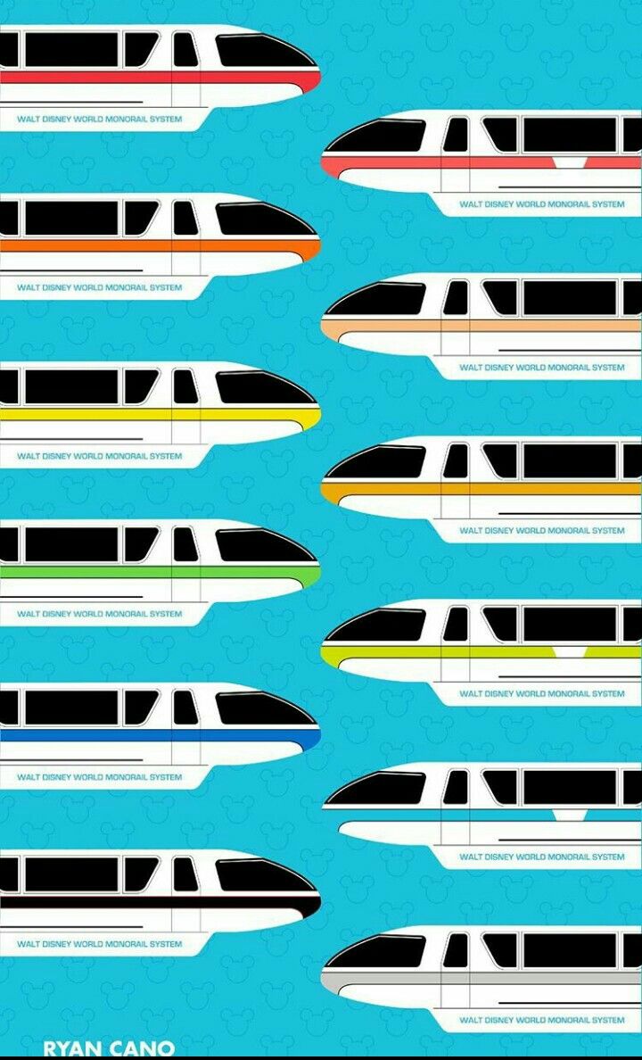 Monorail Wallpapers