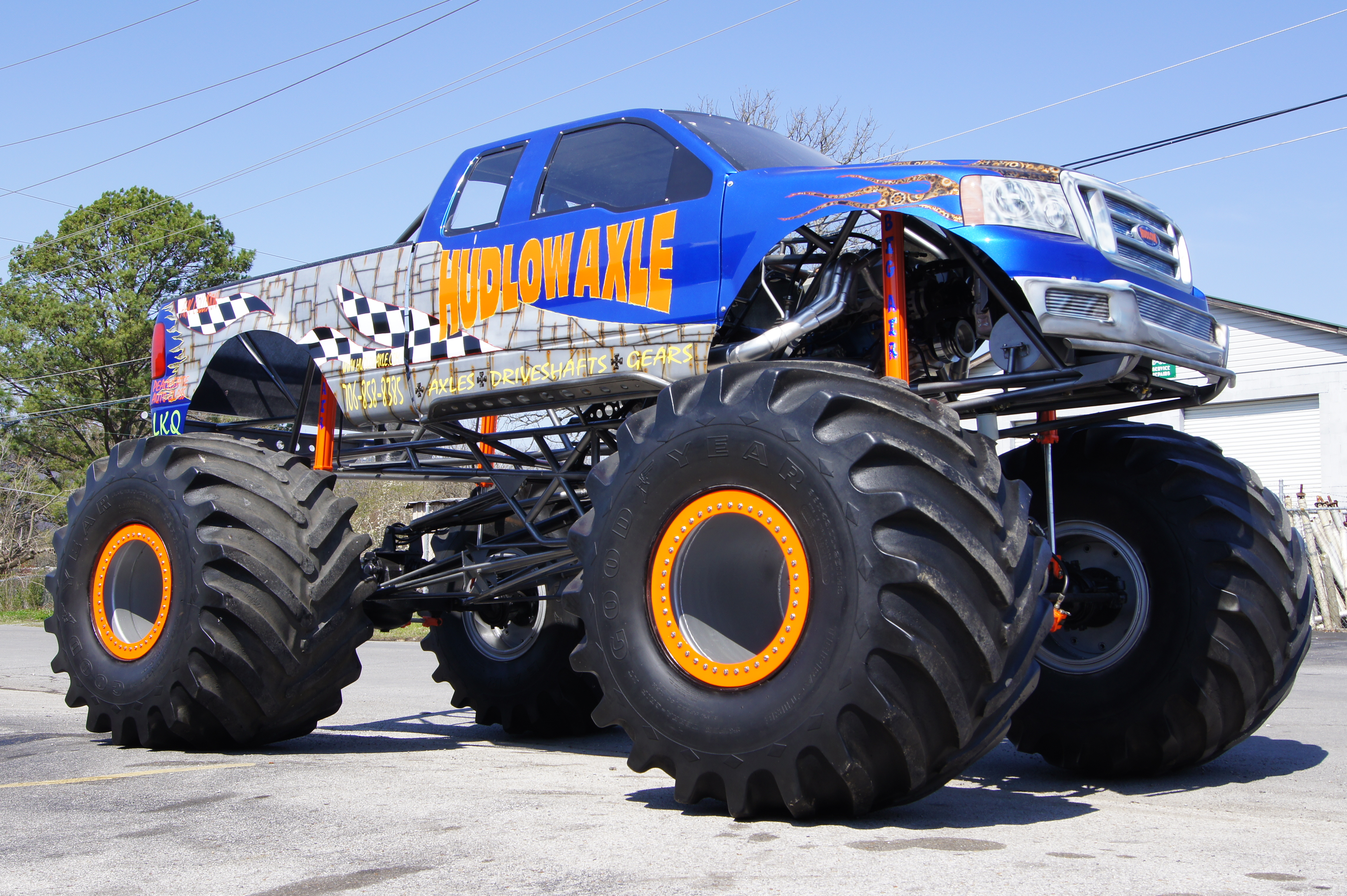 Monster Truck Wallpapers