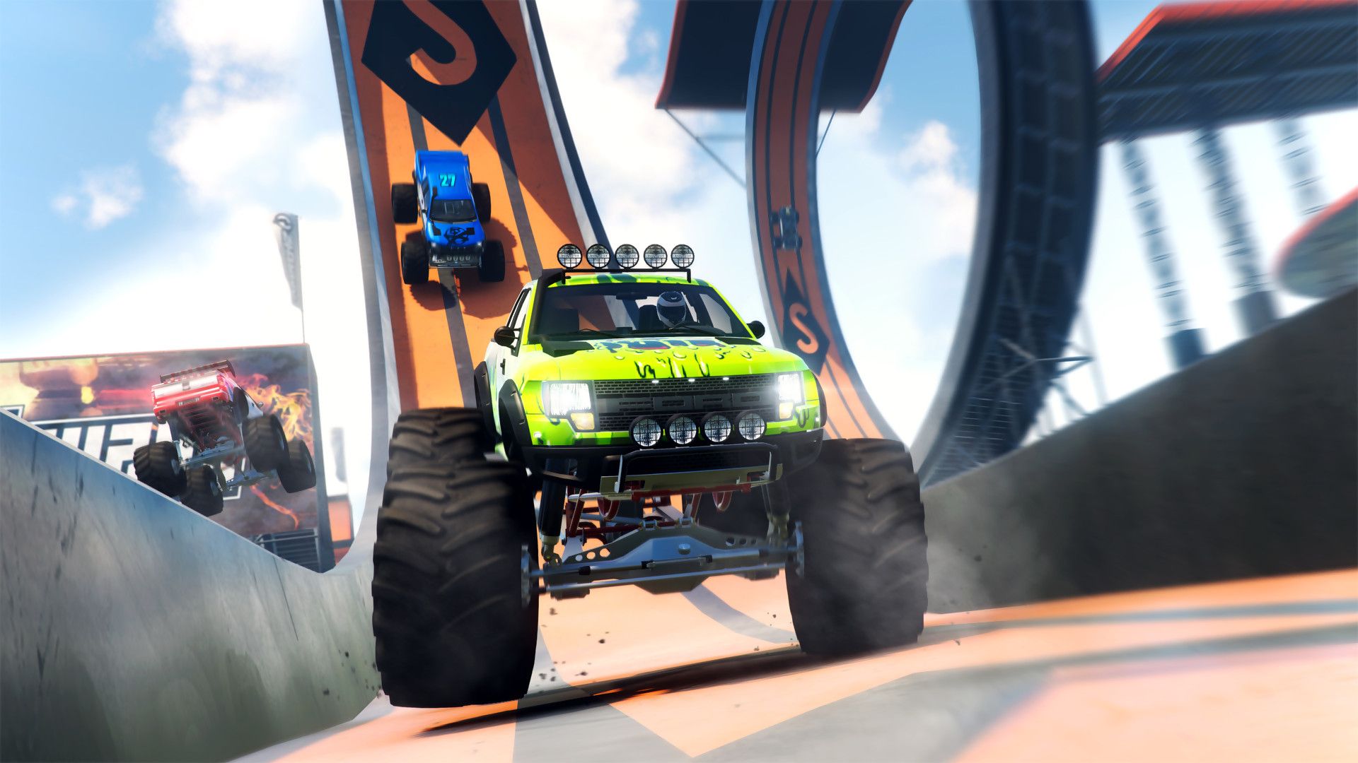 Monster Truck Wallpapers