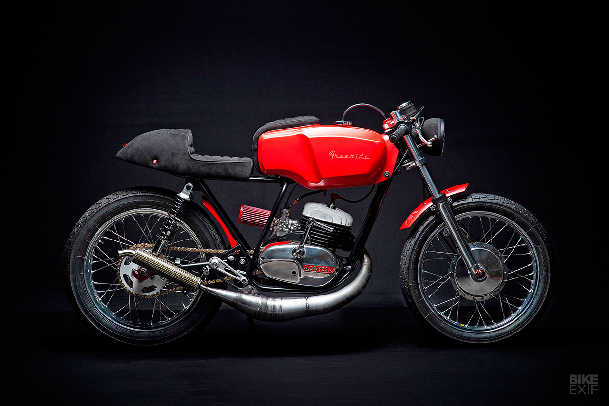 Montesa Cafe Racer Wallpapers