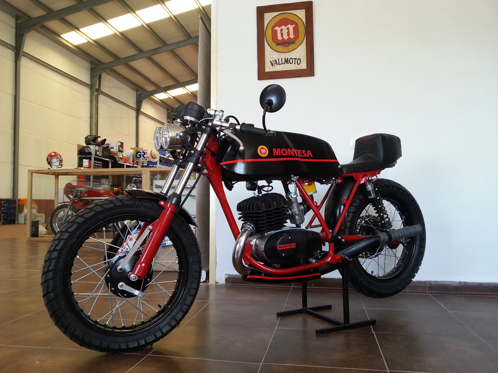 Montesa Cafe Racer Wallpapers