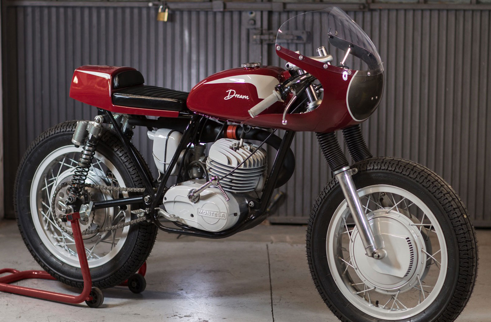 Montesa Cafe Racer Wallpapers