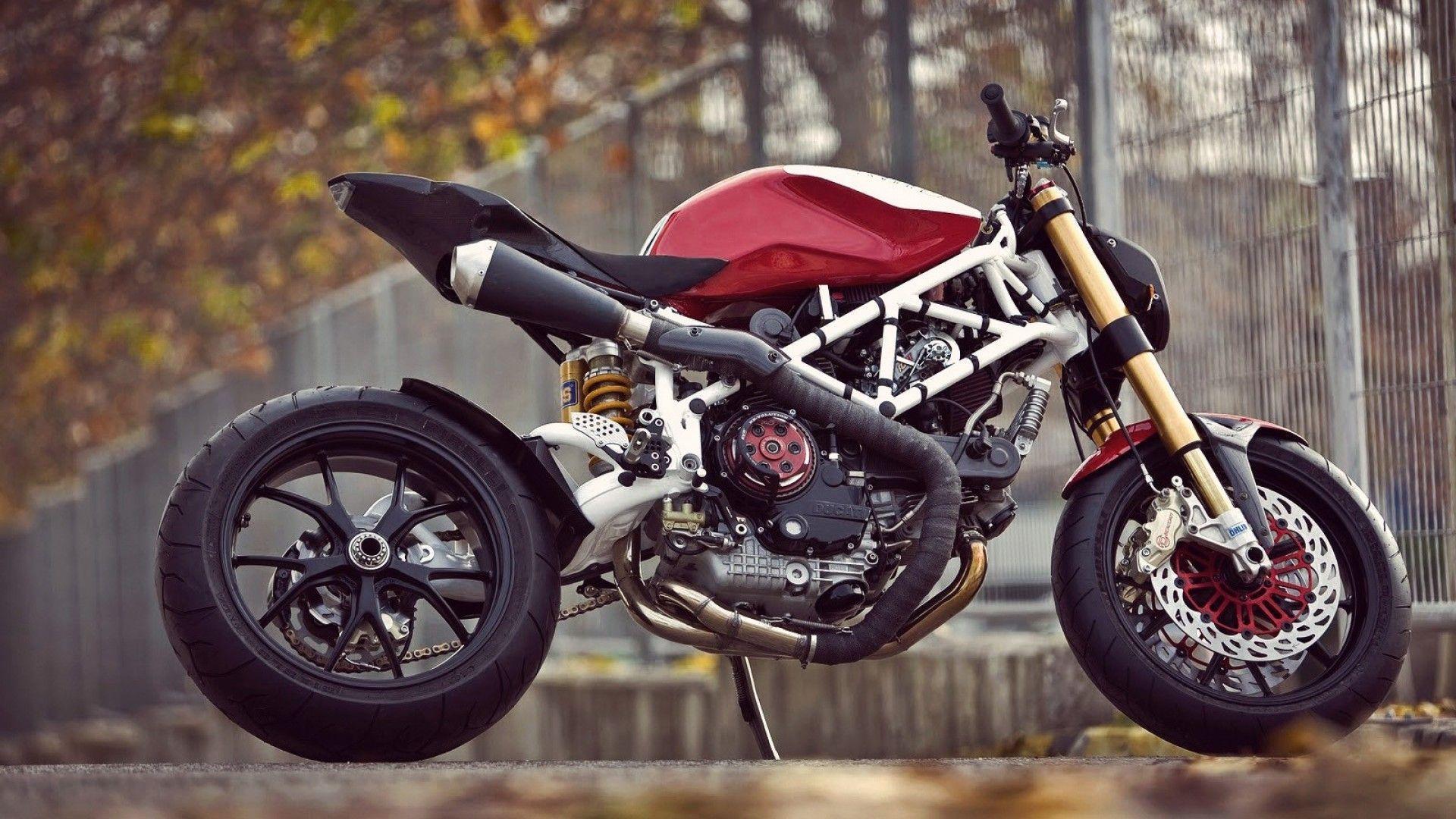 Montesa Cafe Racer Wallpapers