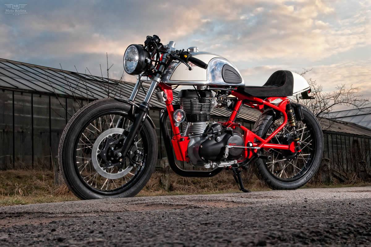 Montesa Cafe Racer Wallpapers