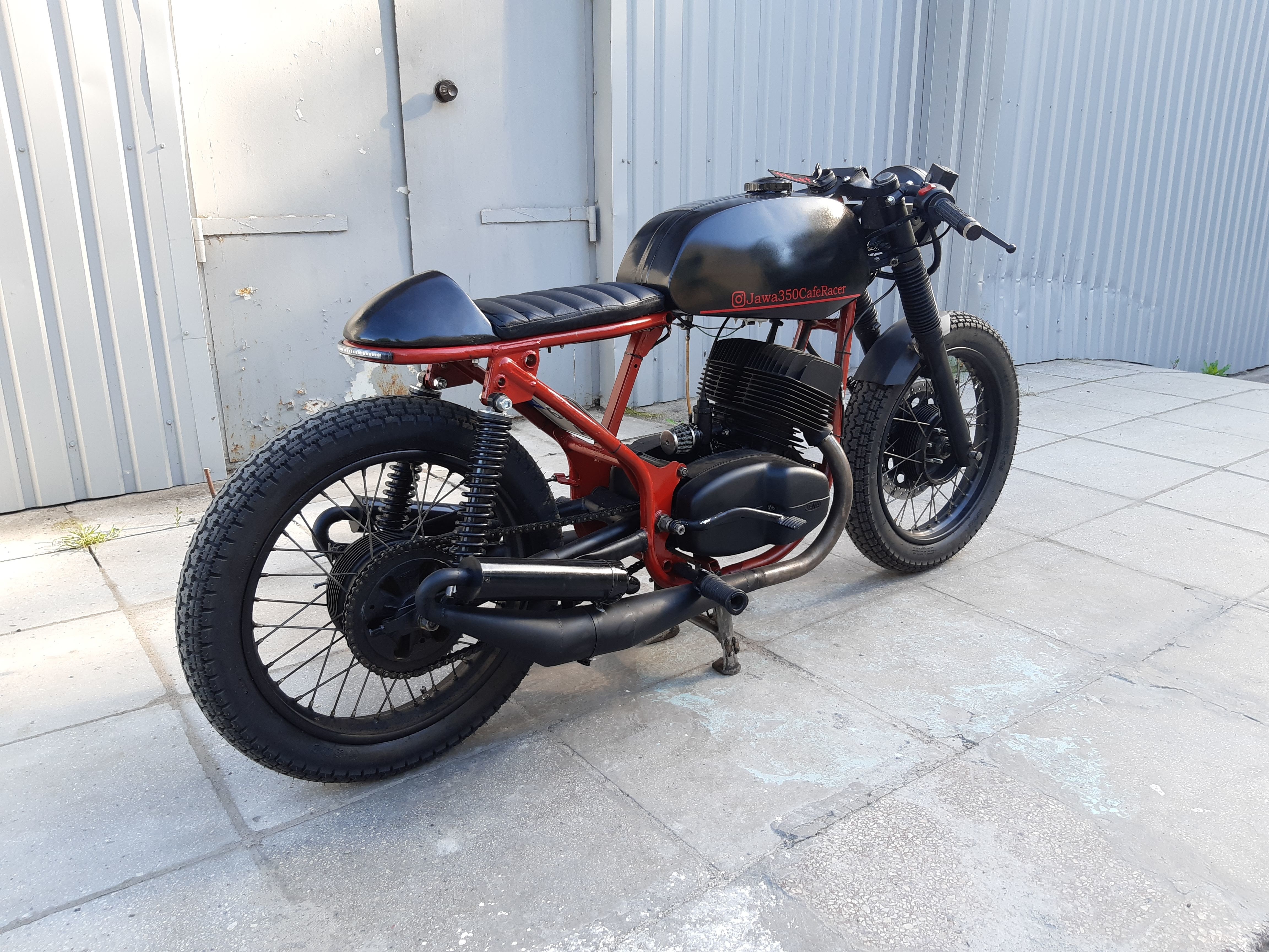 Montesa Cafe Racer Wallpapers