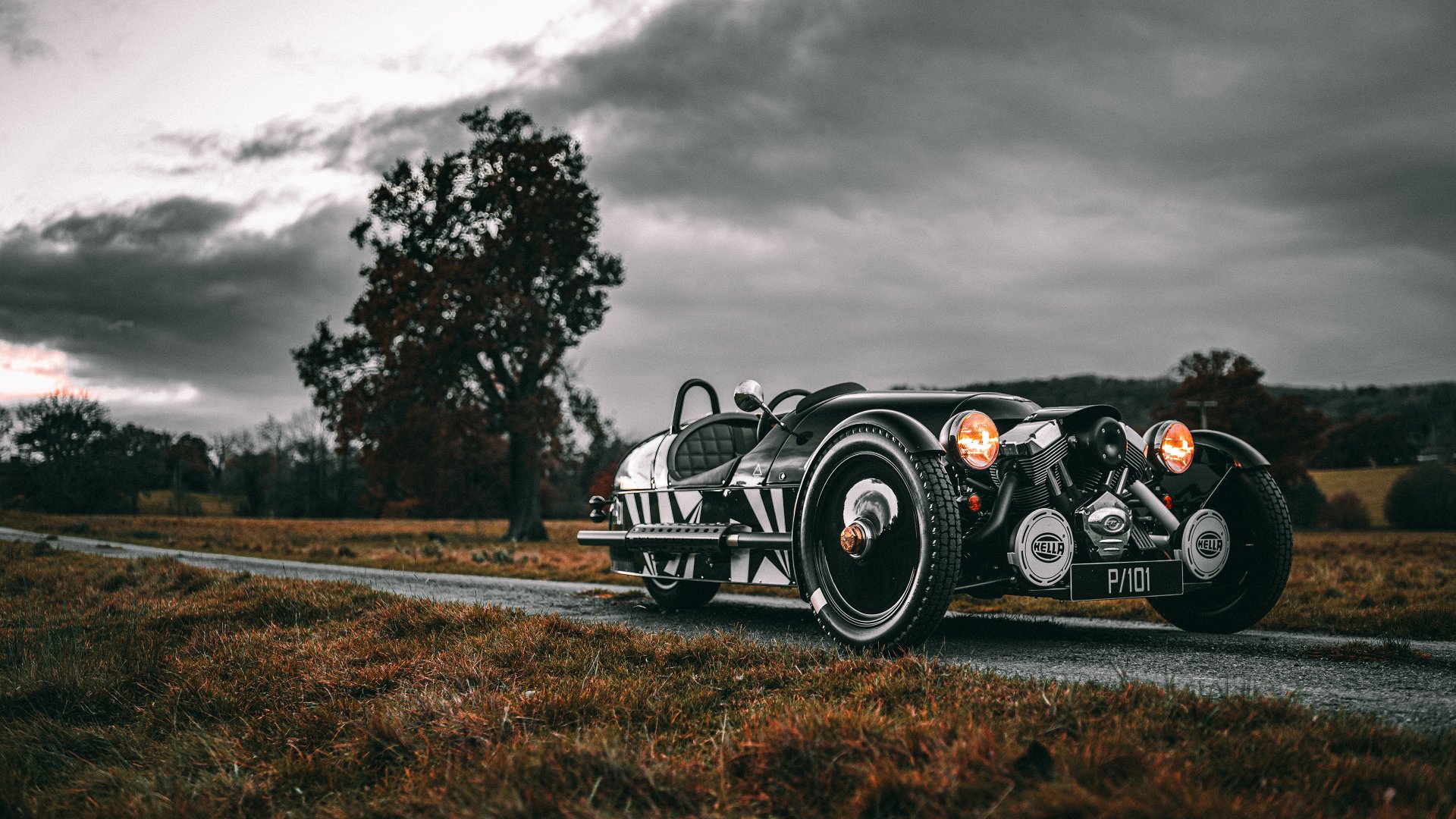 Morgan 3 Wheeler Wallpapers