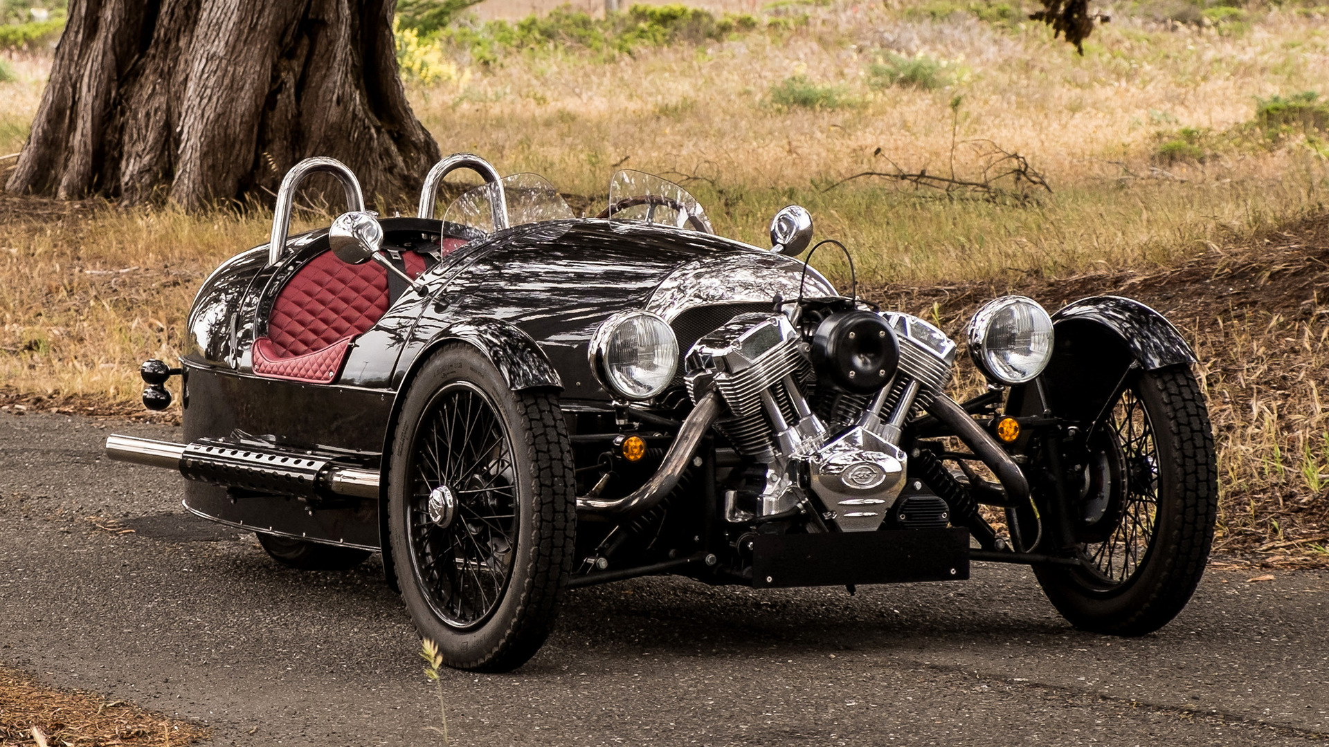 Morgan 3 Wheeler Wallpapers