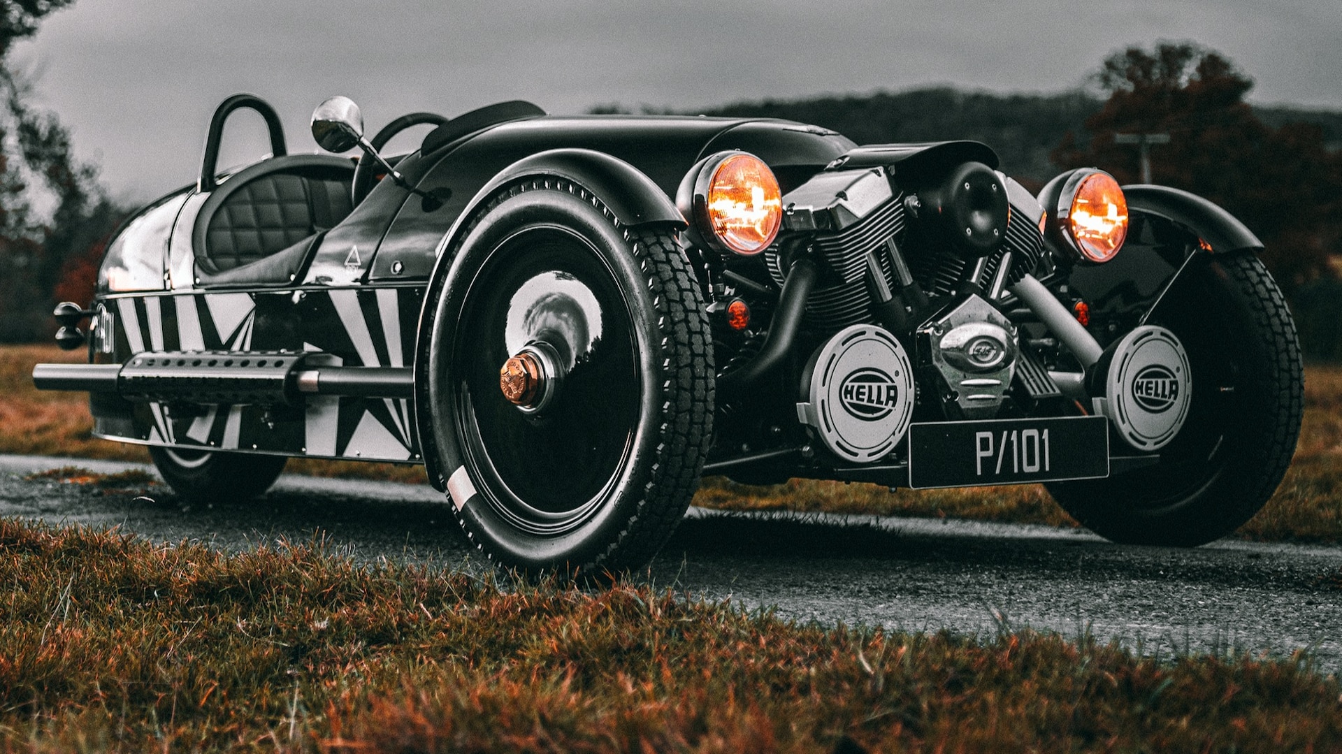 Morgan 3 Wheeler Wallpapers