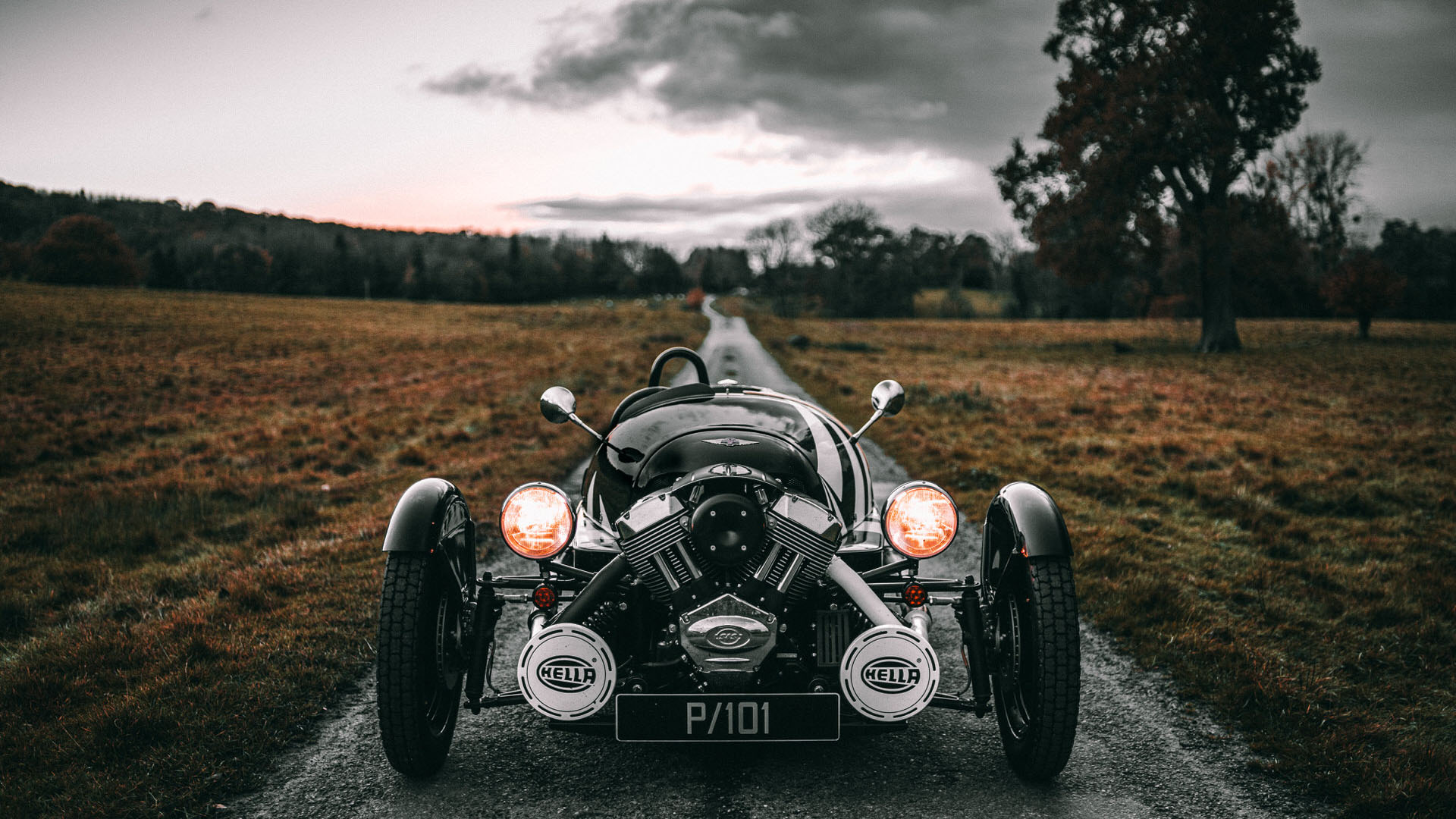 Morgan 3 Wheeler Wallpapers