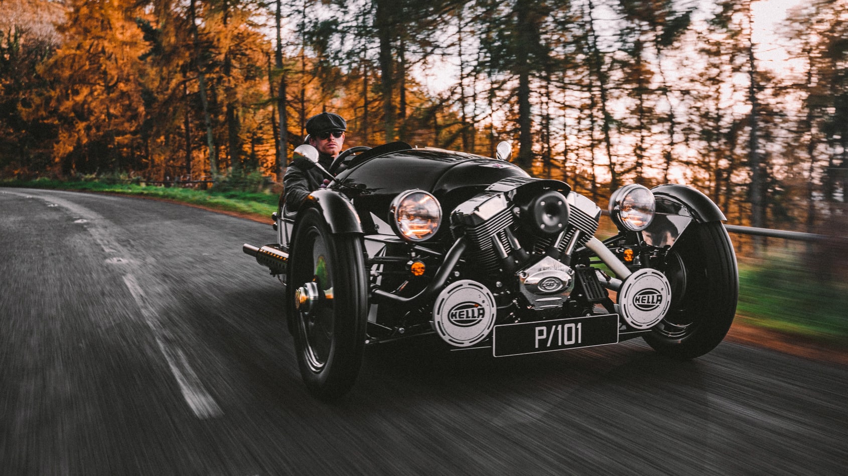 Morgan 3 Wheeler P101 Wallpapers