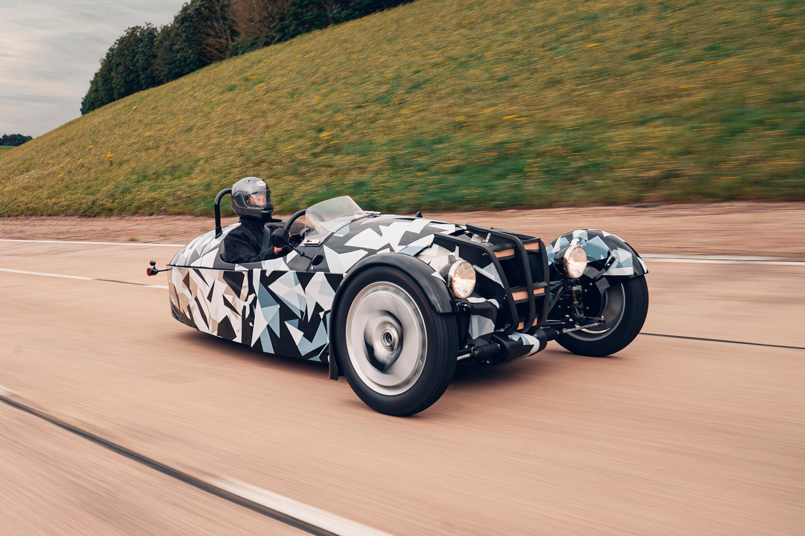 Morgan 3 Wheeler P101 Wallpapers