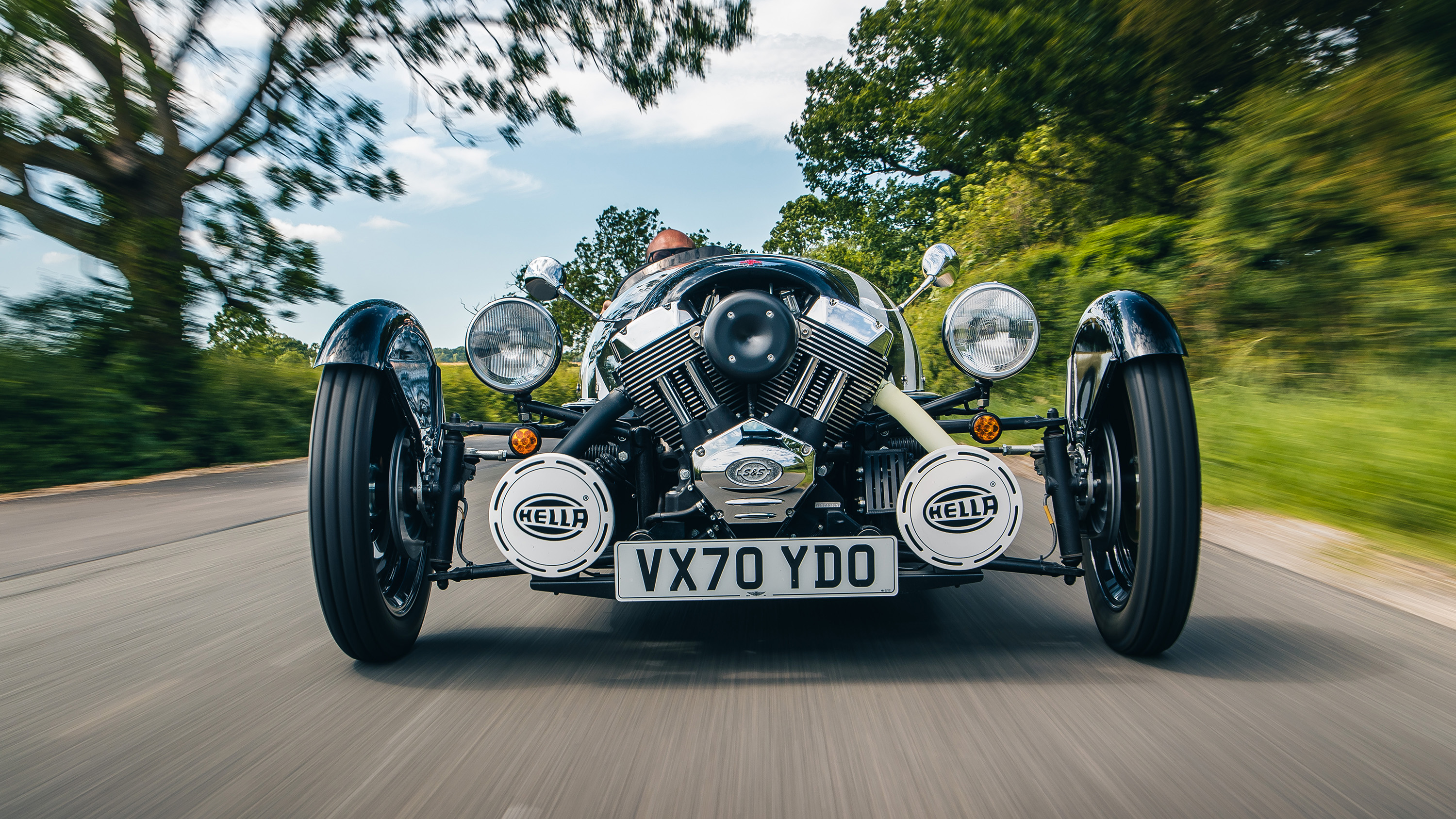 Morgan 3 Wheeler P101 Wallpapers