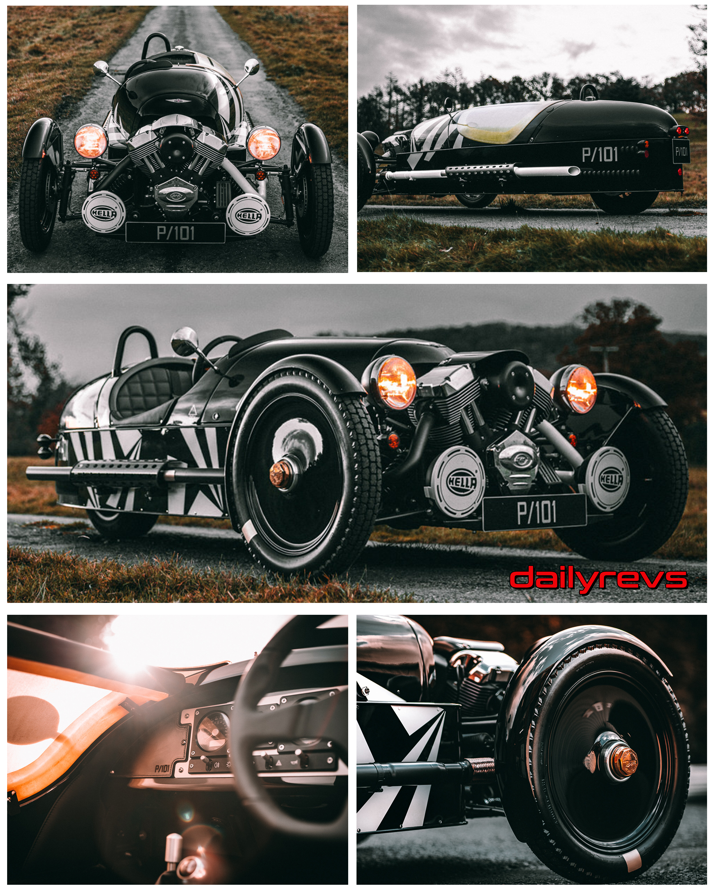 Morgan 3 Wheeler P101 Wallpapers