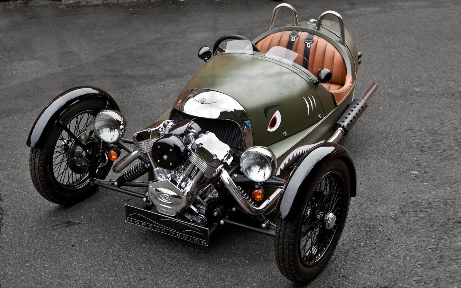 Morgan 3 Wheeler P101 Wallpapers