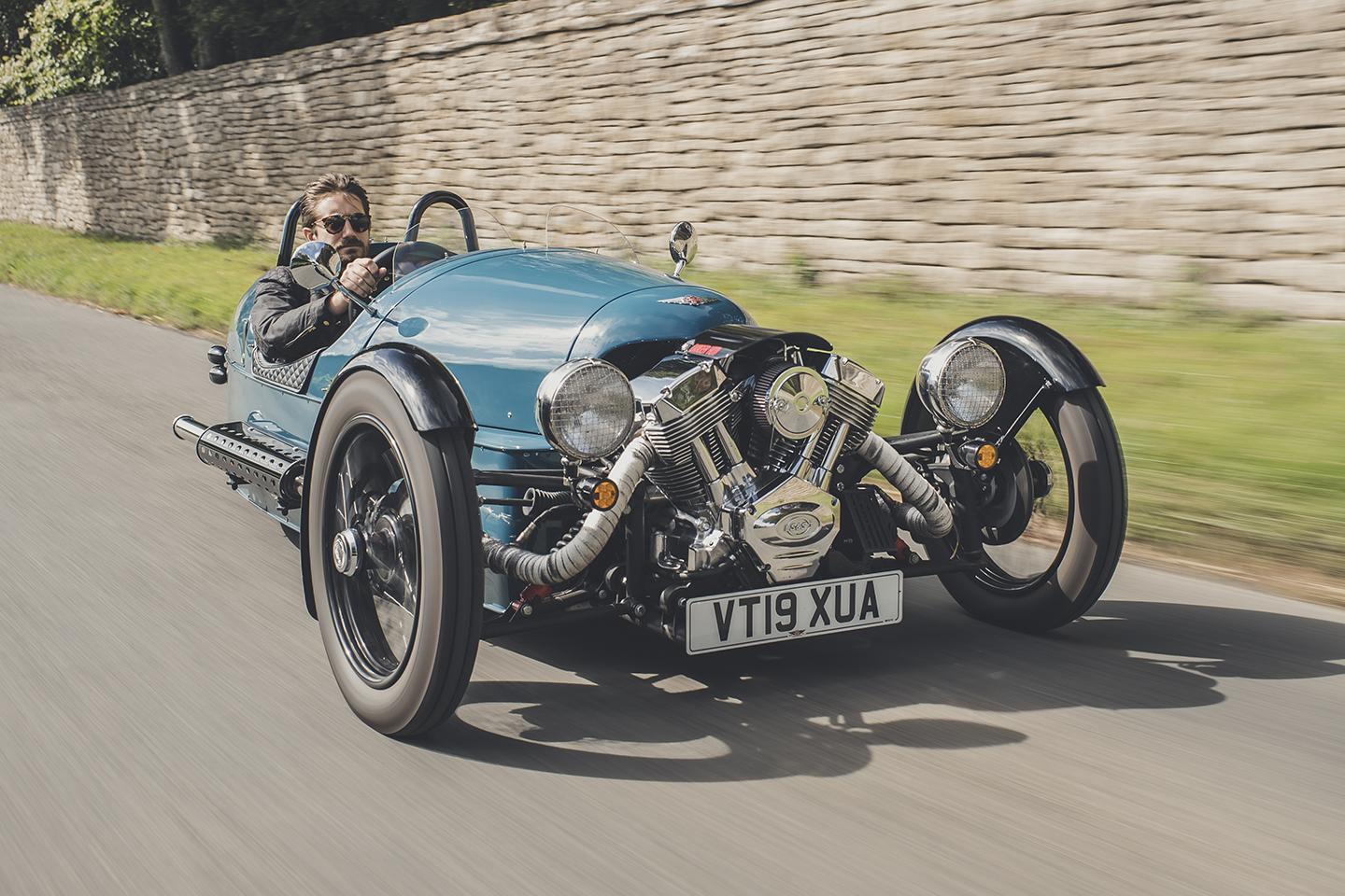 Morgan 3 Wheeler P101 Wallpapers