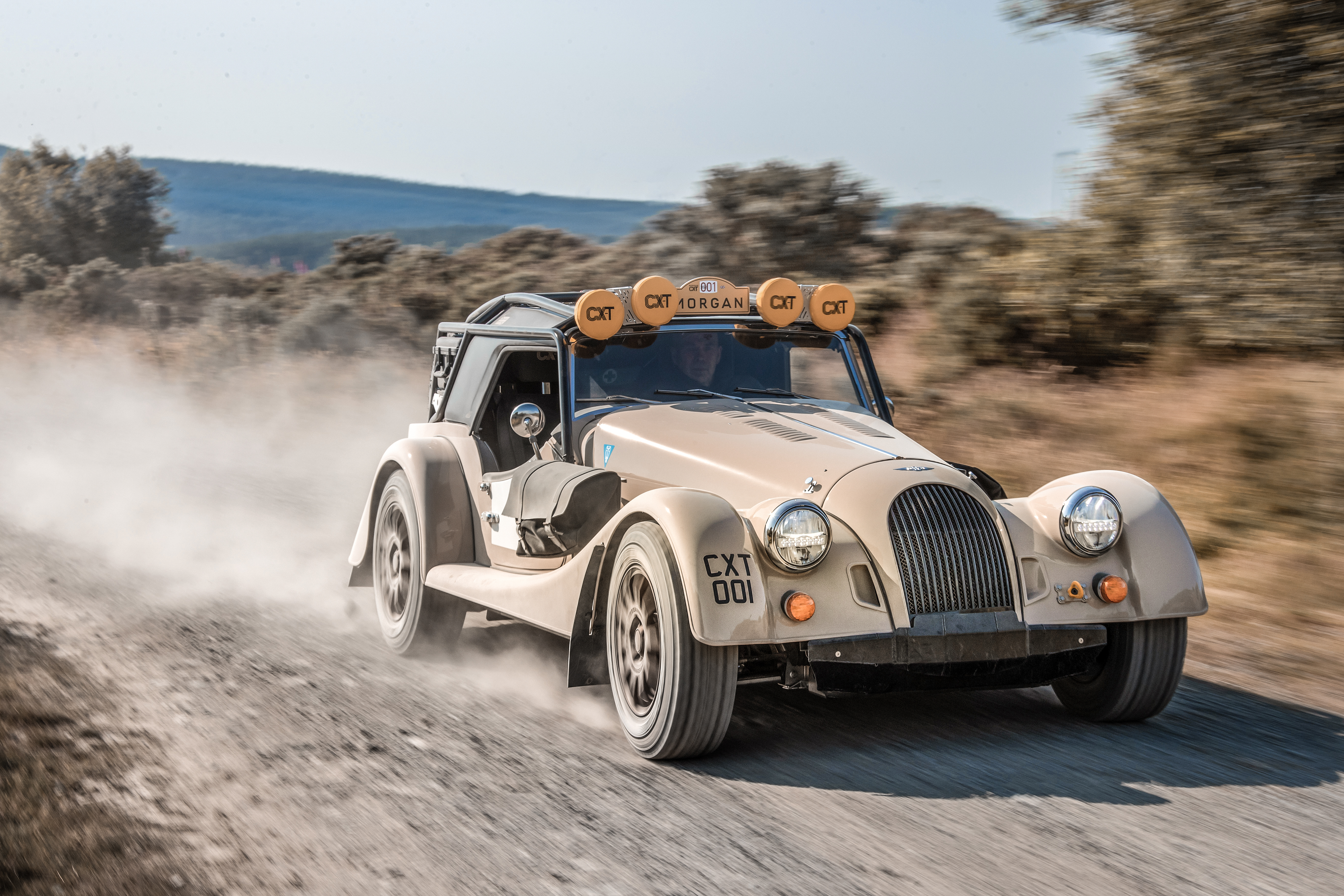 Morgan Plus 4 Cx-T 4K Wallpapers