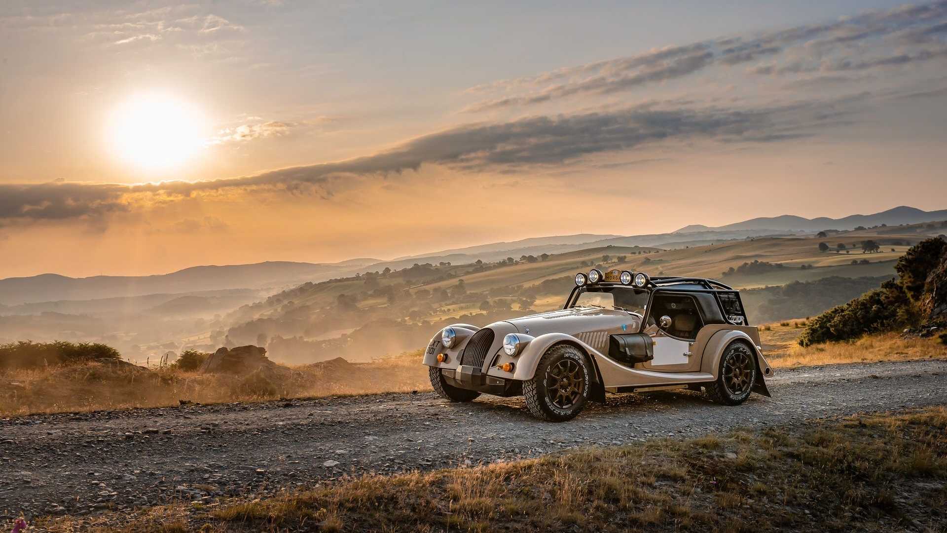 Morgan Plus 4 Cx-T 4K Wallpapers