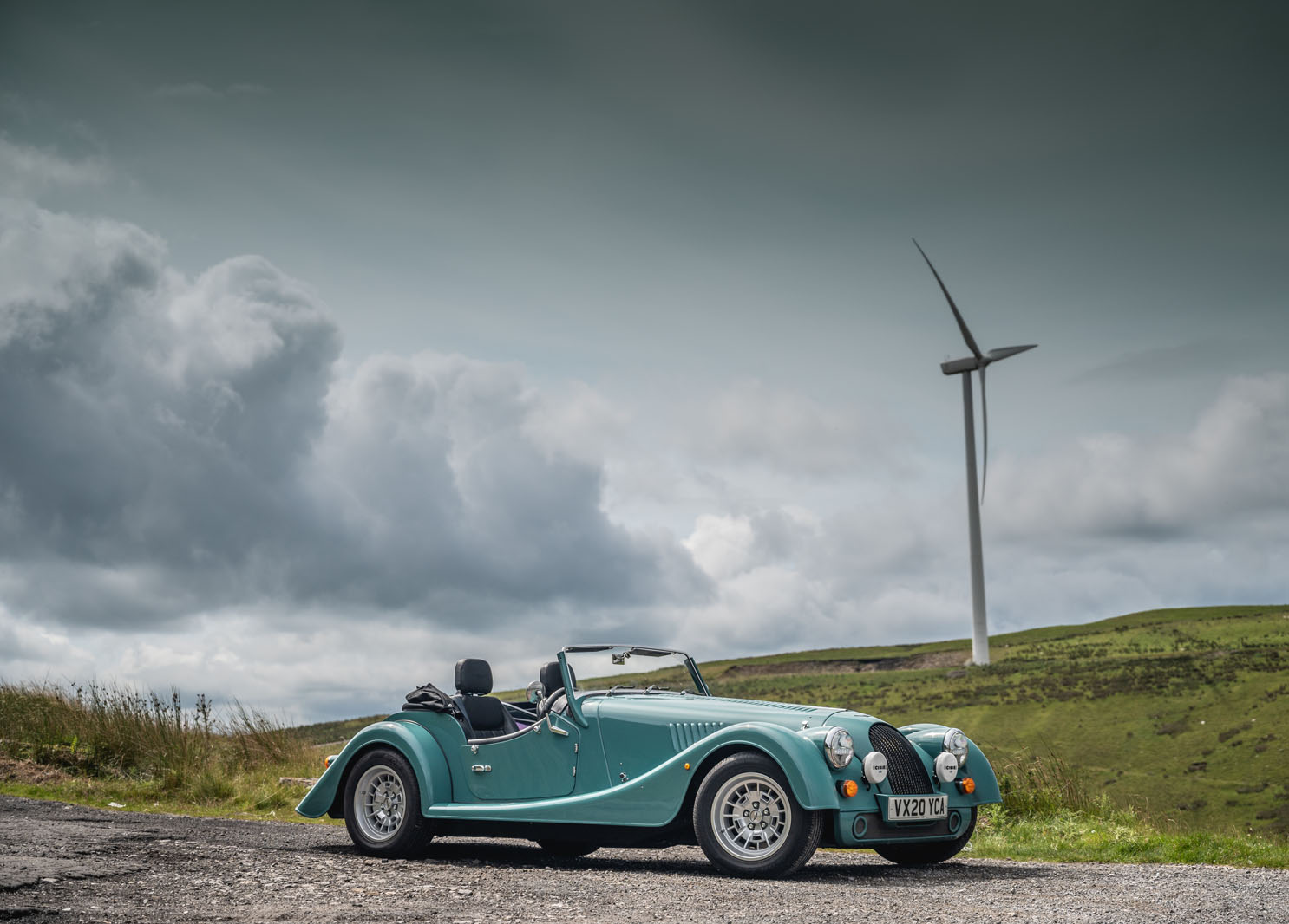 Morgan Plus 4 Cx-T 4K Wallpapers