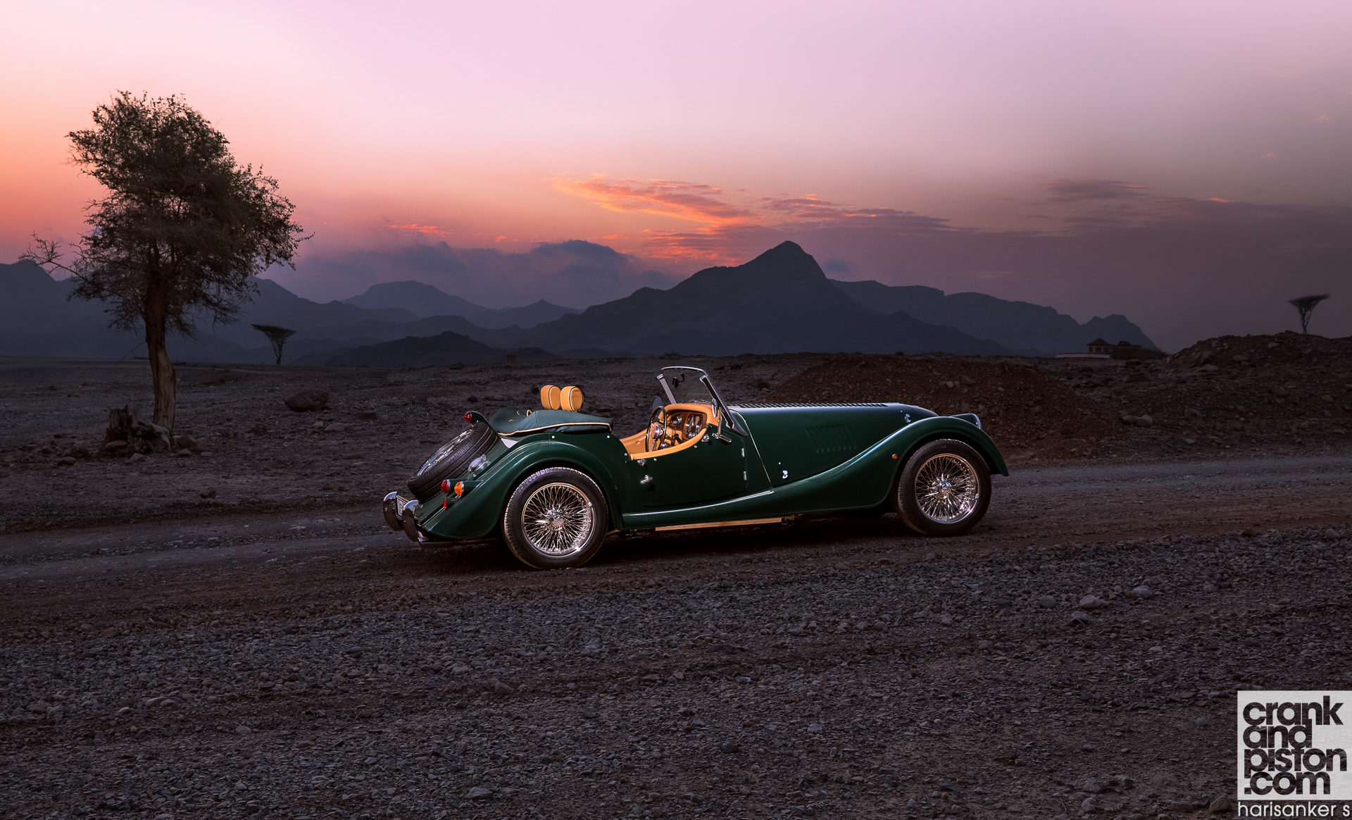 Morgan Roadster Wallpapers