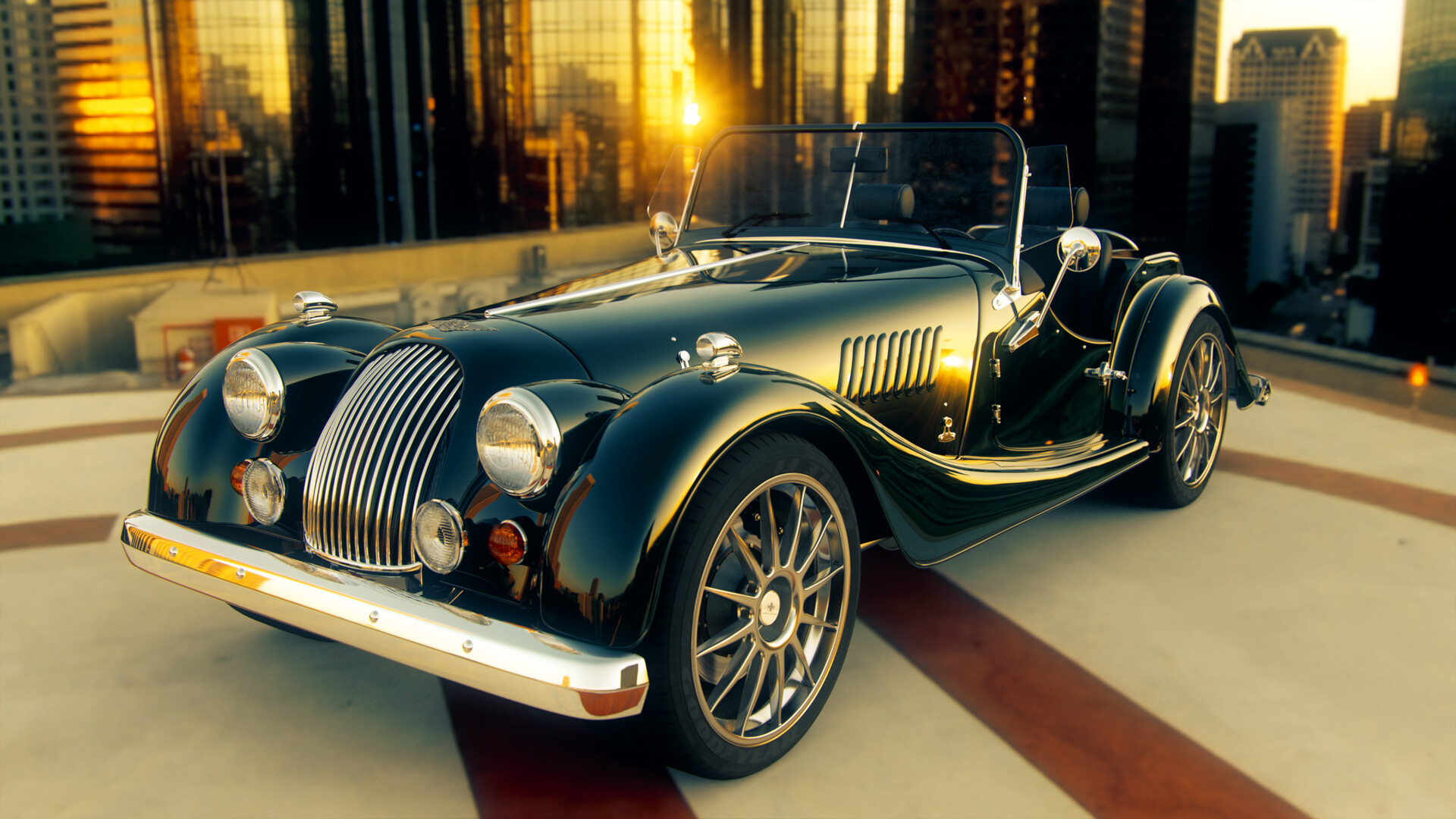 Morgan Roadster Wallpapers