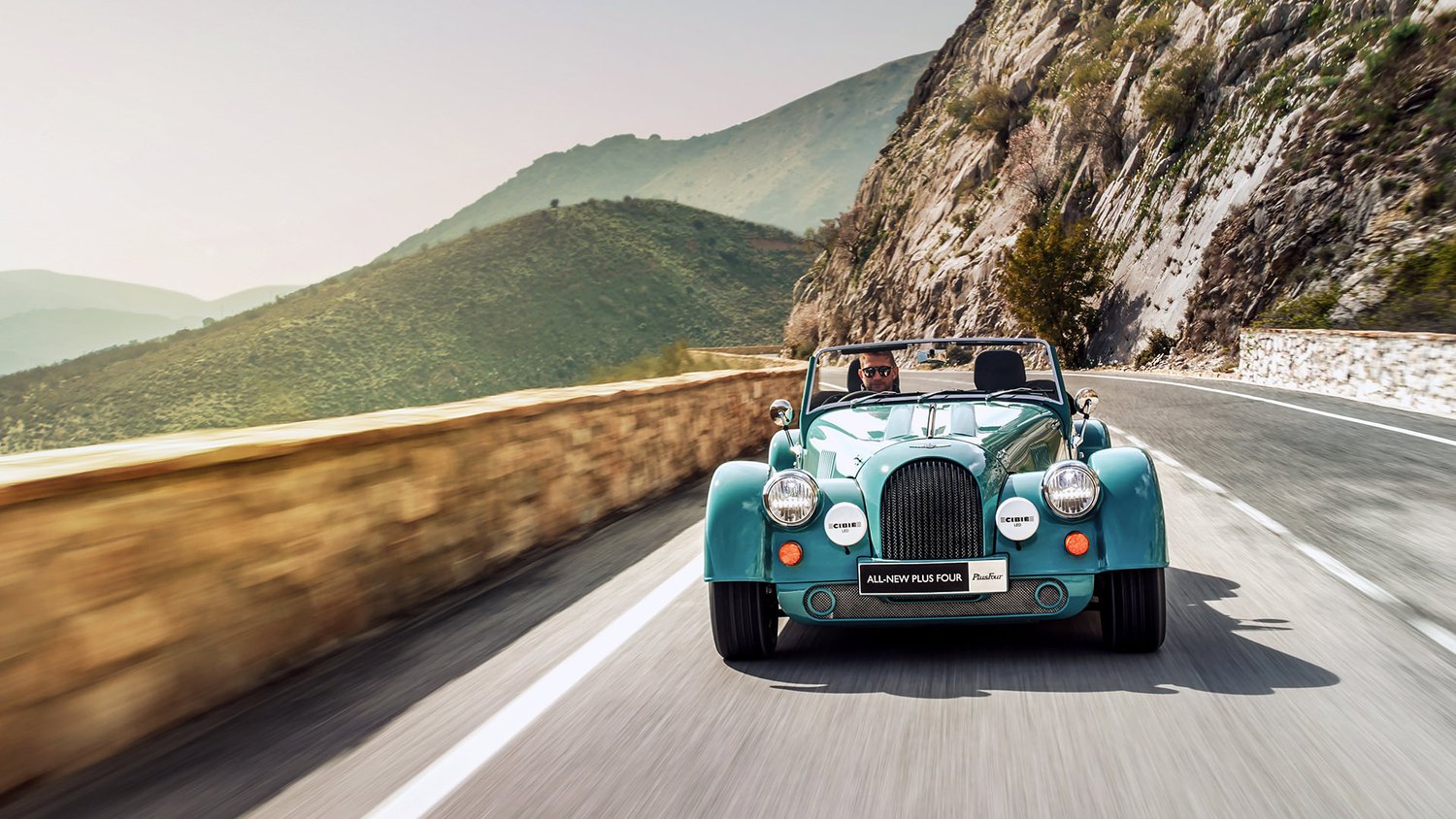 Morgan Roadster Wallpapers