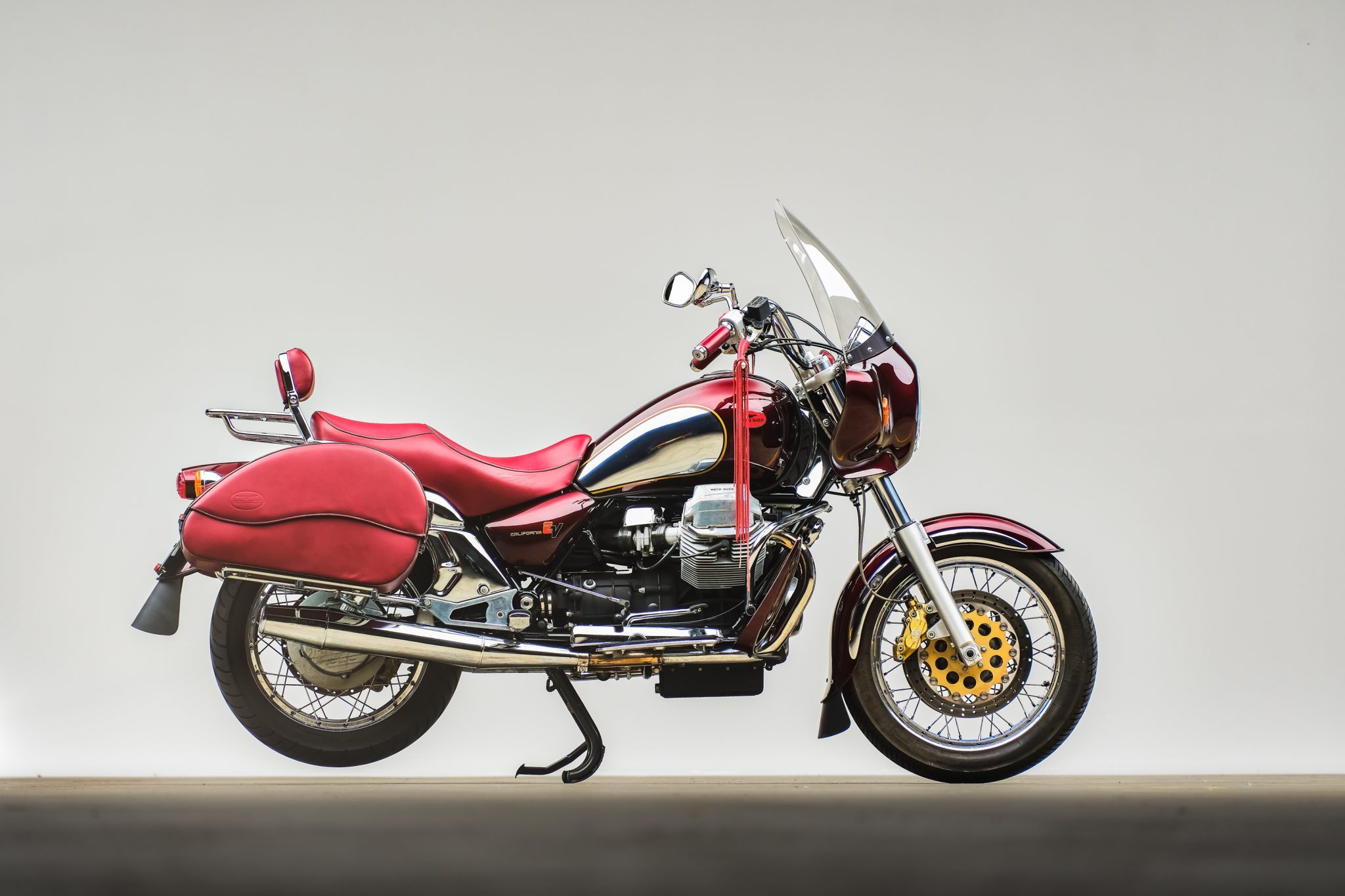 Moto Guzzi California 1100 Ev 80Th Anniversary Wallpapers