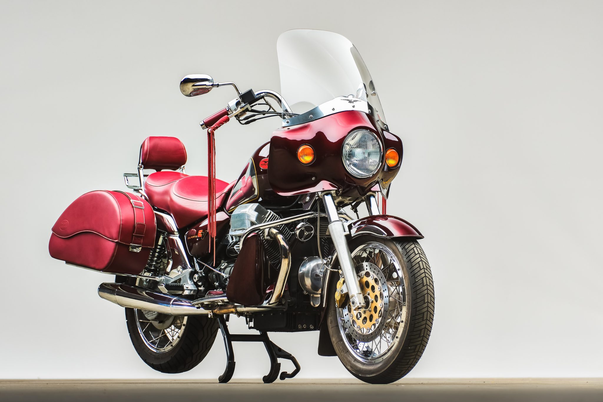 Moto Guzzi California 1100 Ev 80Th Anniversary Wallpapers