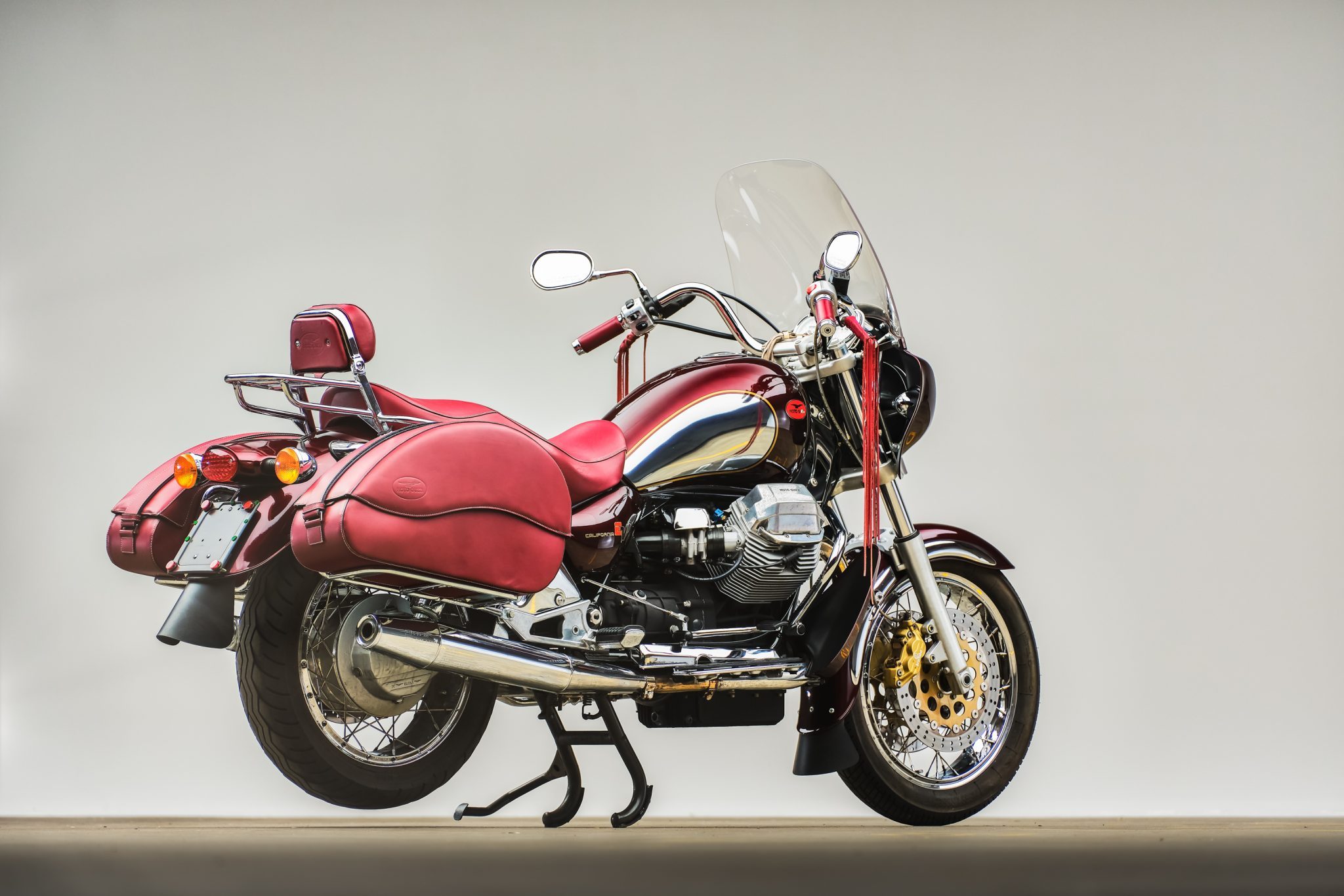 Moto Guzzi California 1100 Ev 80Th Anniversary Wallpapers