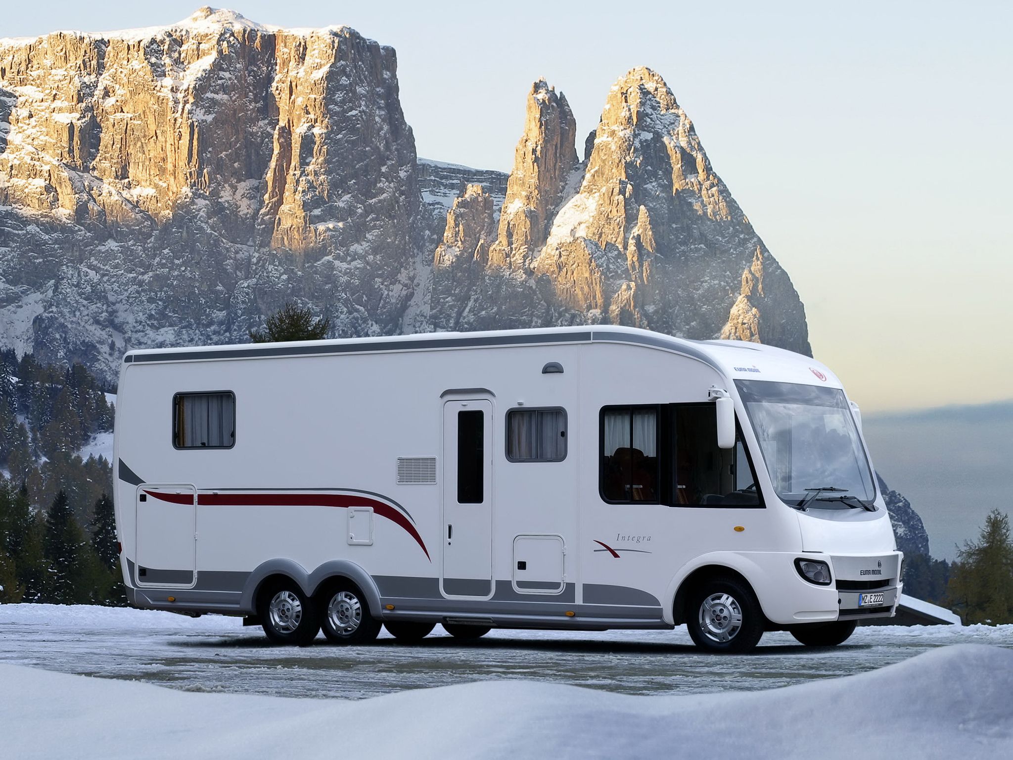 Motorhome Wallpapers