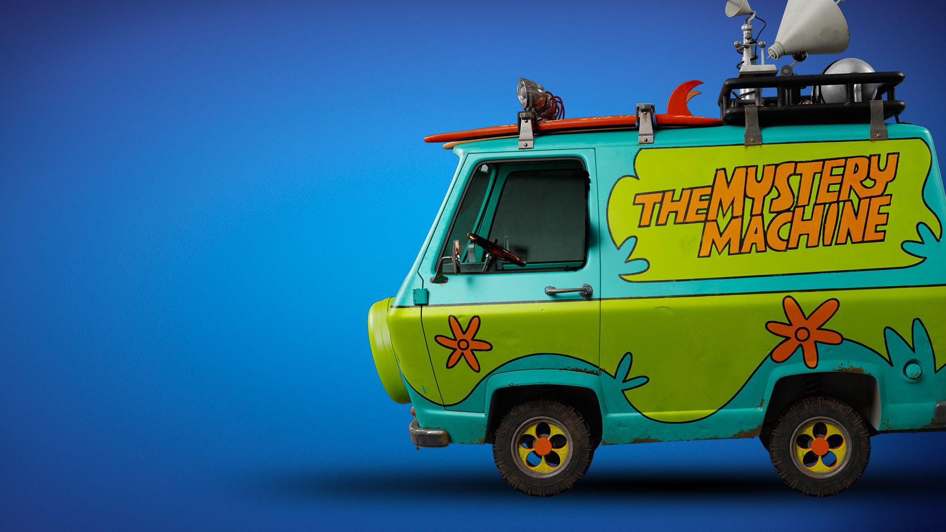 Mystery Machine Wallpapers