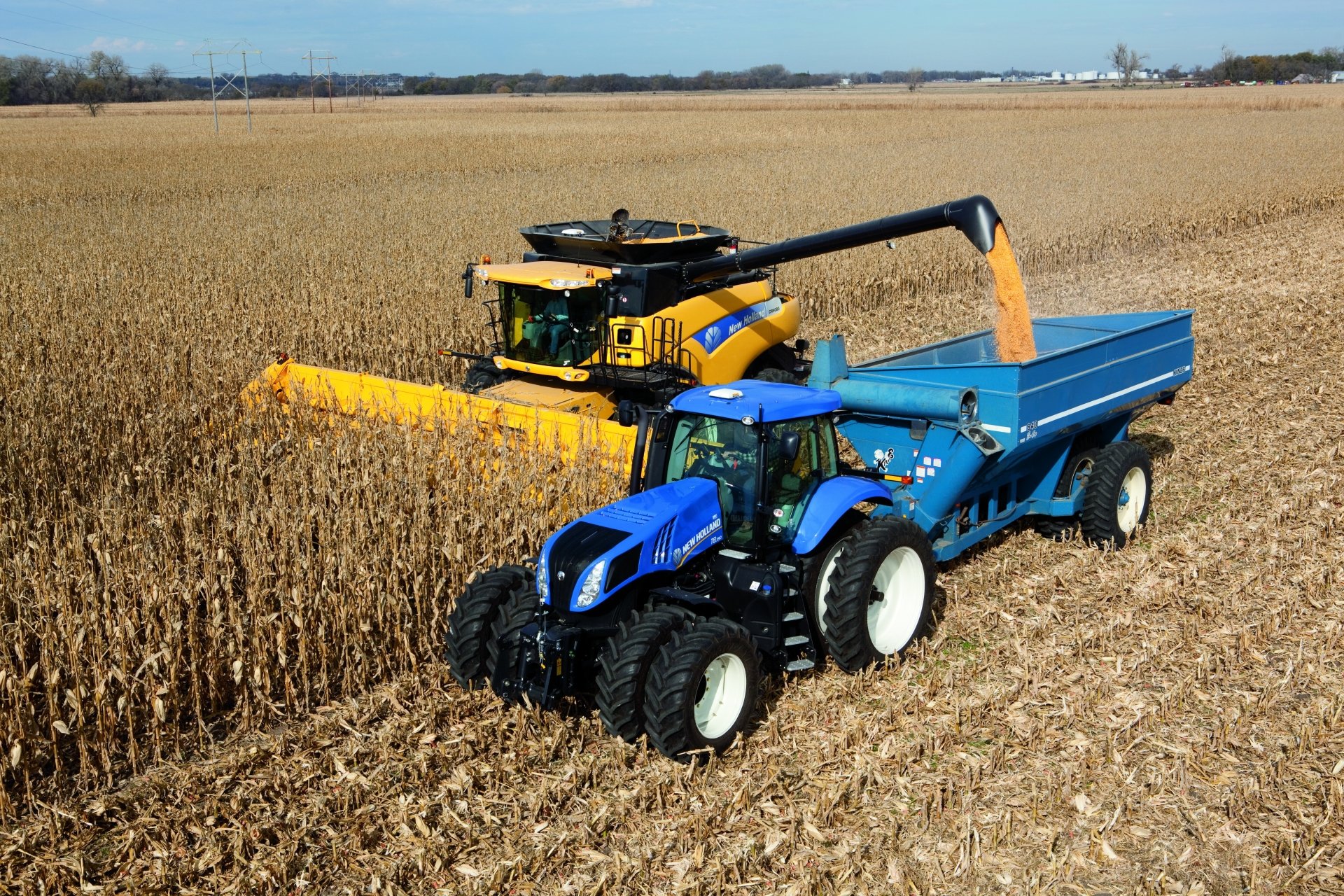 New Holland Wallpapers