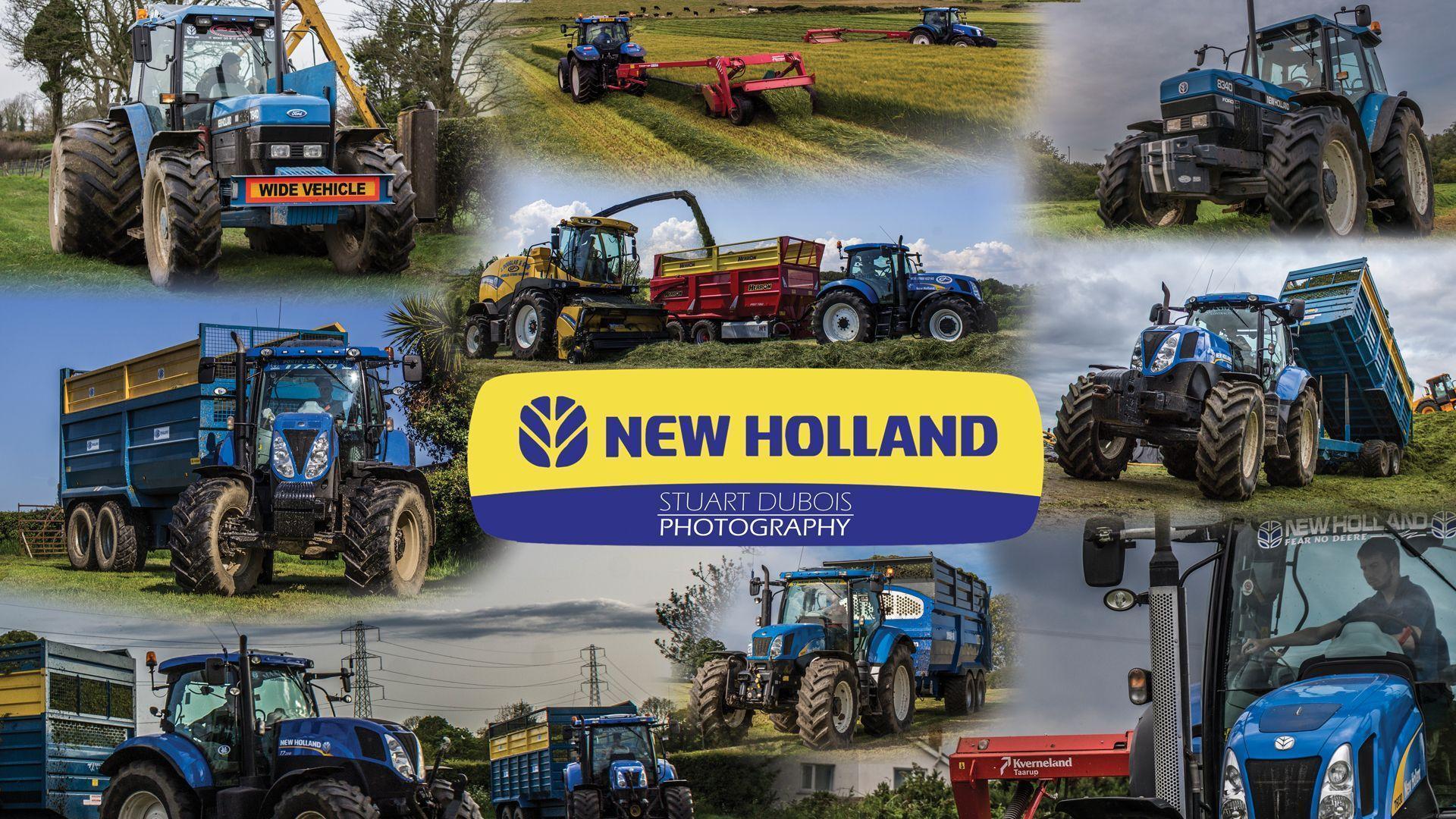 New Holland Tractor Wallpapers